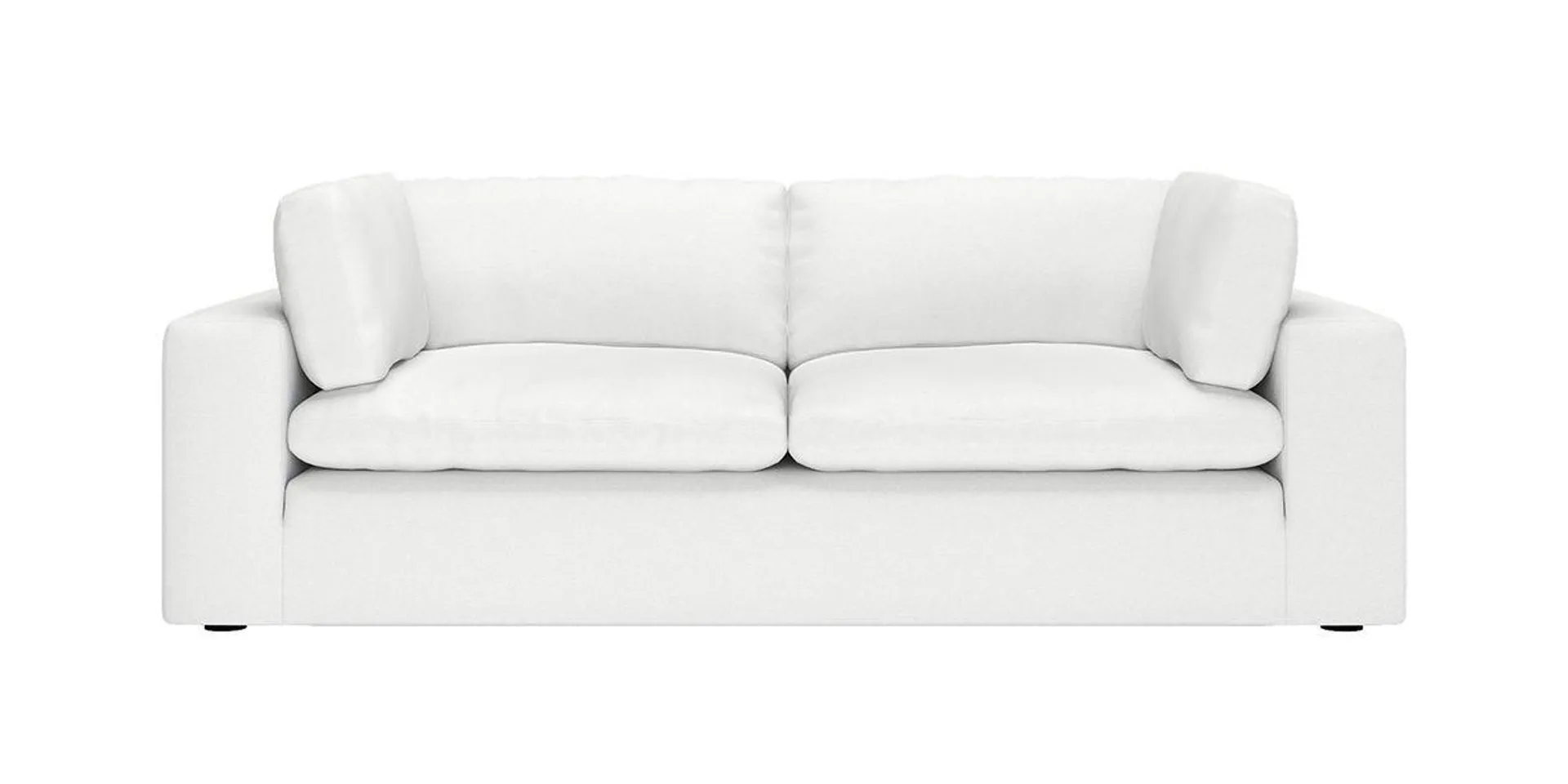 Bloom 3 Seater Sofa White