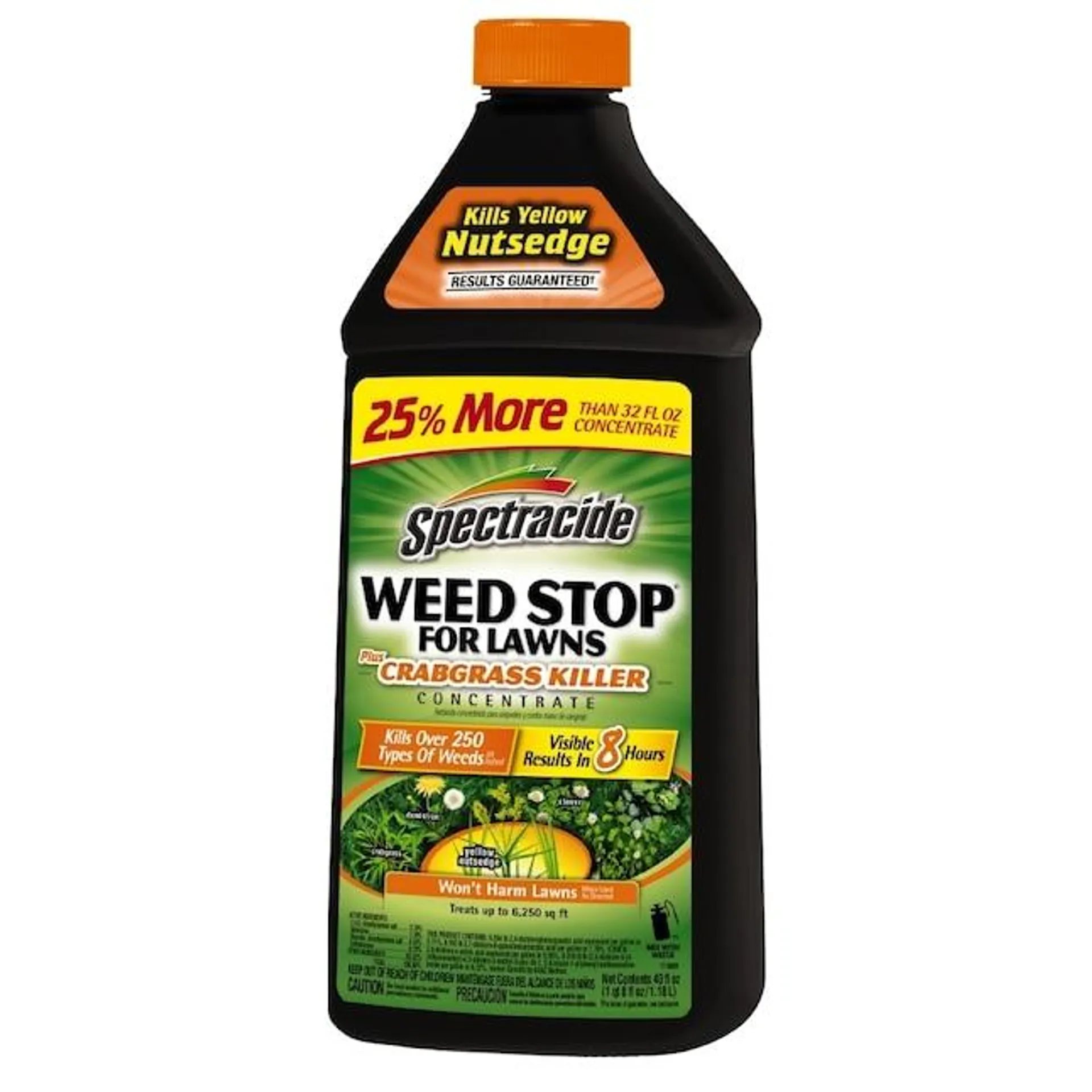 Spectracide Weed Stop For Lawns Plus Crabgrass Killer 40-fl oz Concentrated Lawn Weed Killer