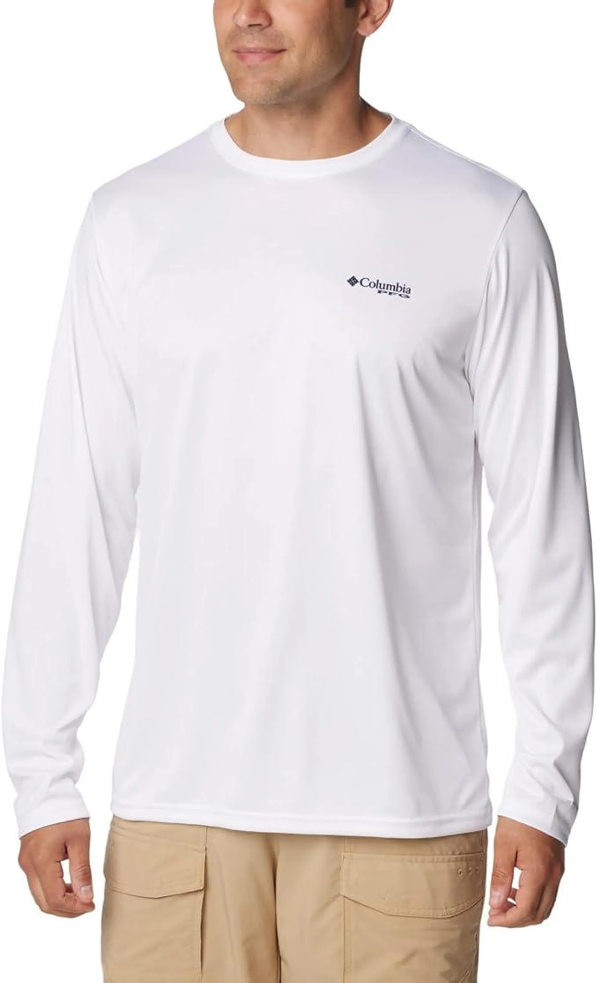 Columbia Men's Terminal Tackle PFG Tarpon Rise Long Sleeve