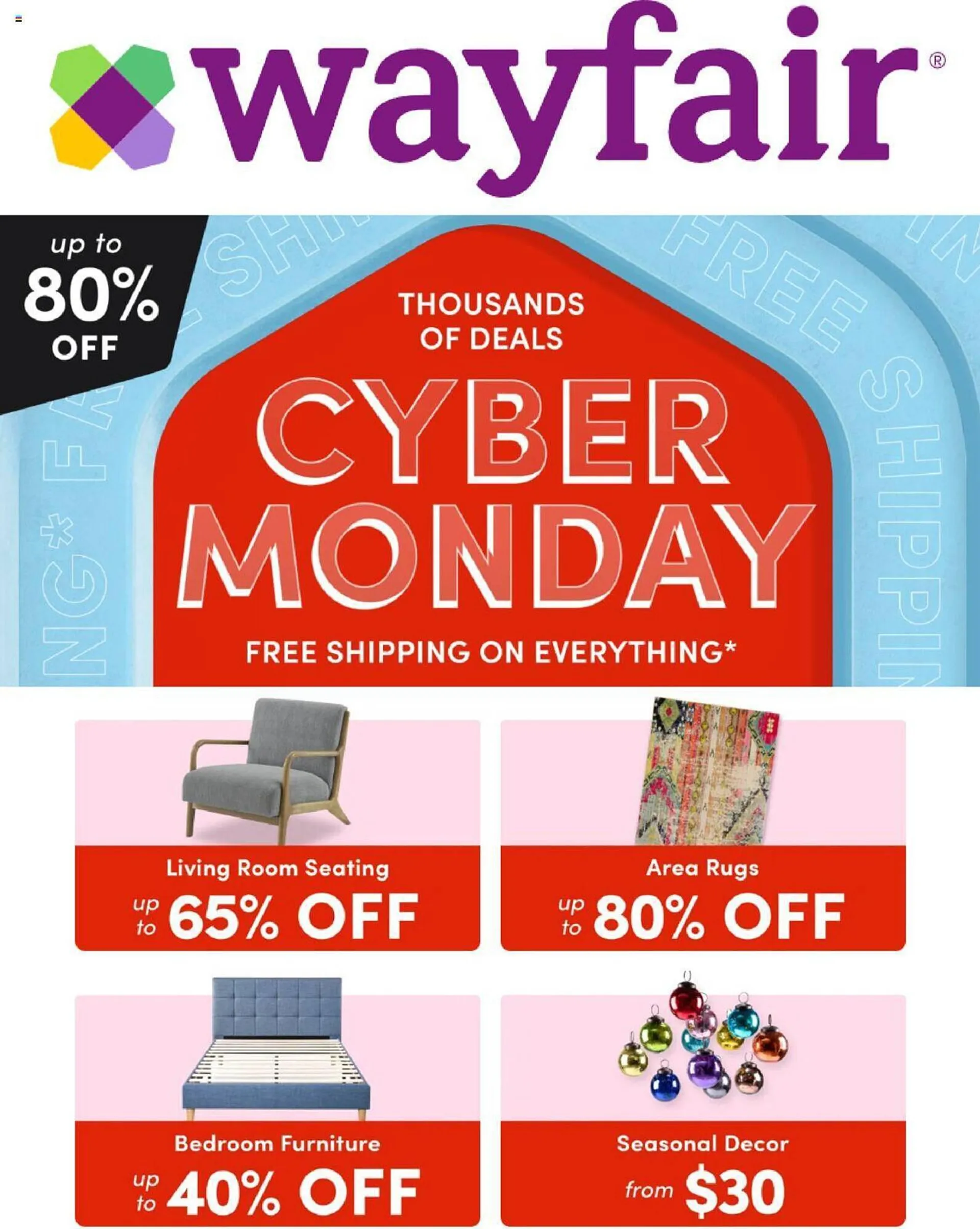 Wayfair Weekly Ad - 1