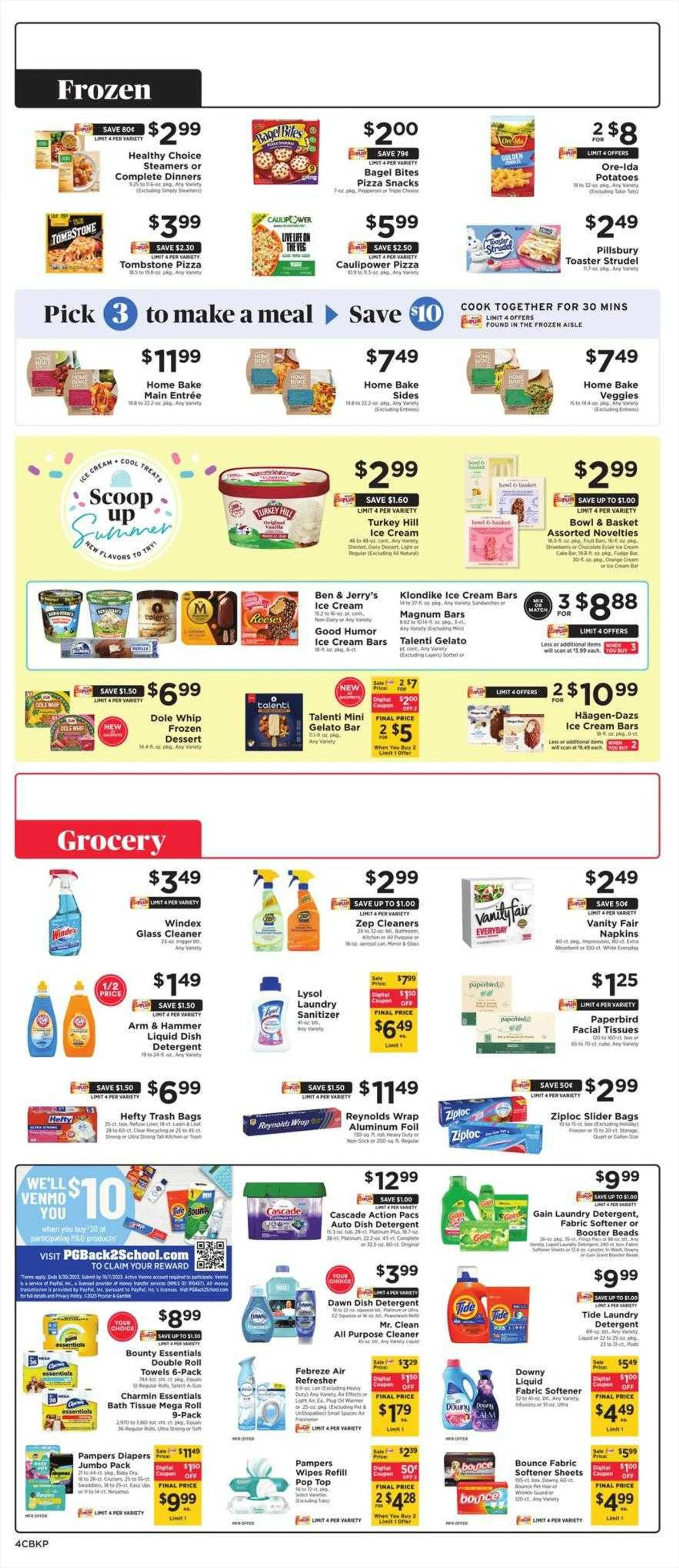 Weekly ad ShopRite Catalog from August 20 to September 30 2023 - Page 4