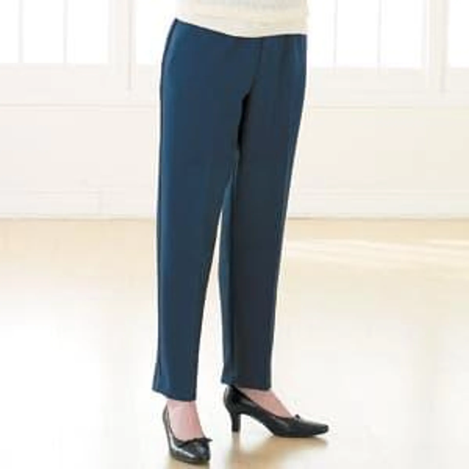 Petite Alfred Dunner Classics Pants - Short