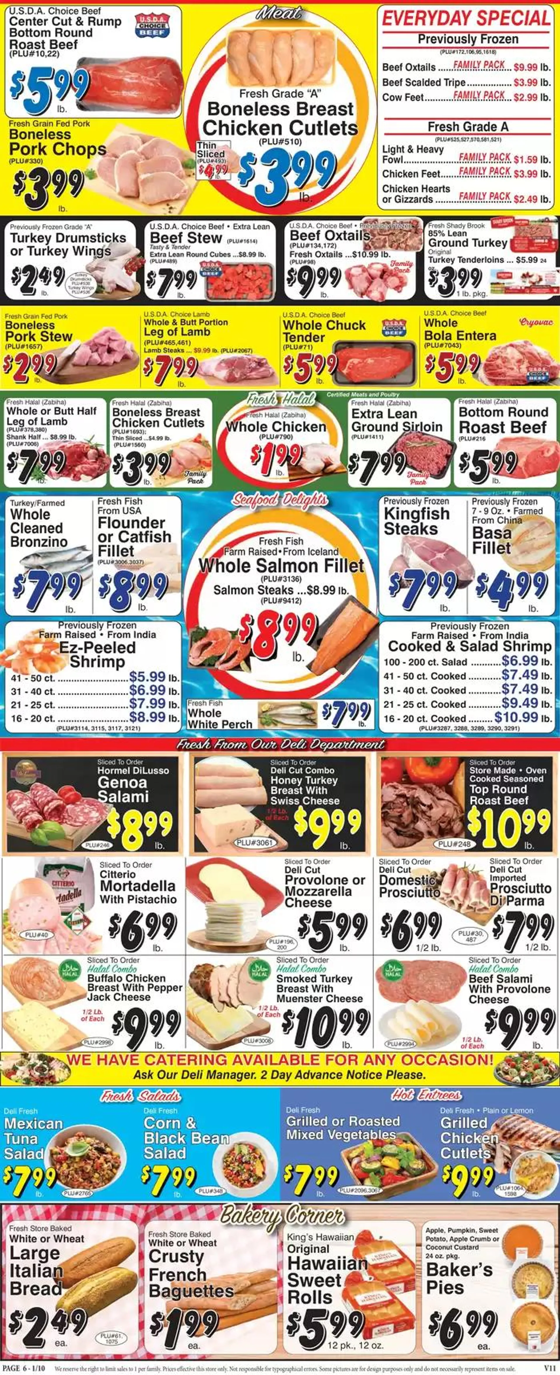 Weekly ad Wide range of offers from January 10 to January 17 2025 - Page 6