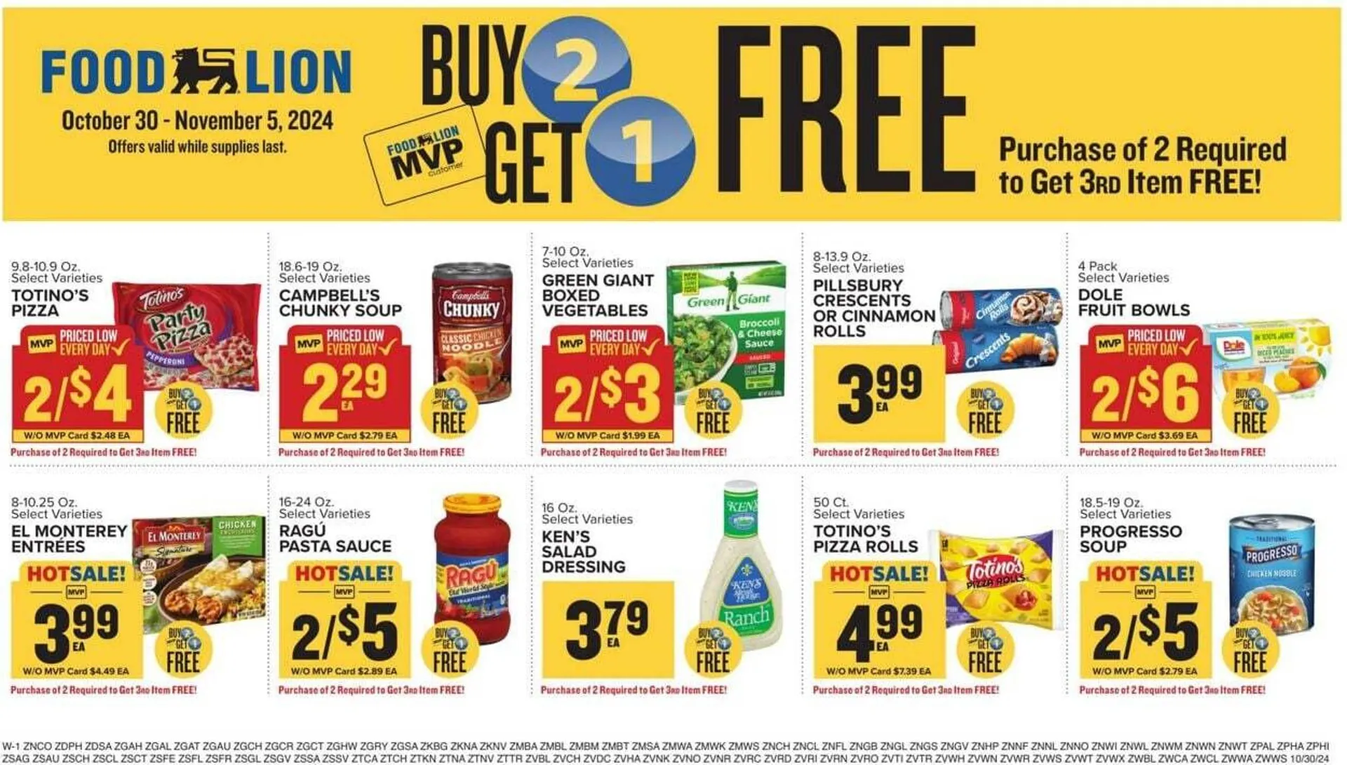 Weekly ad Food Lion Weekly Ad from October 30 to November 5 2024 - Page 14