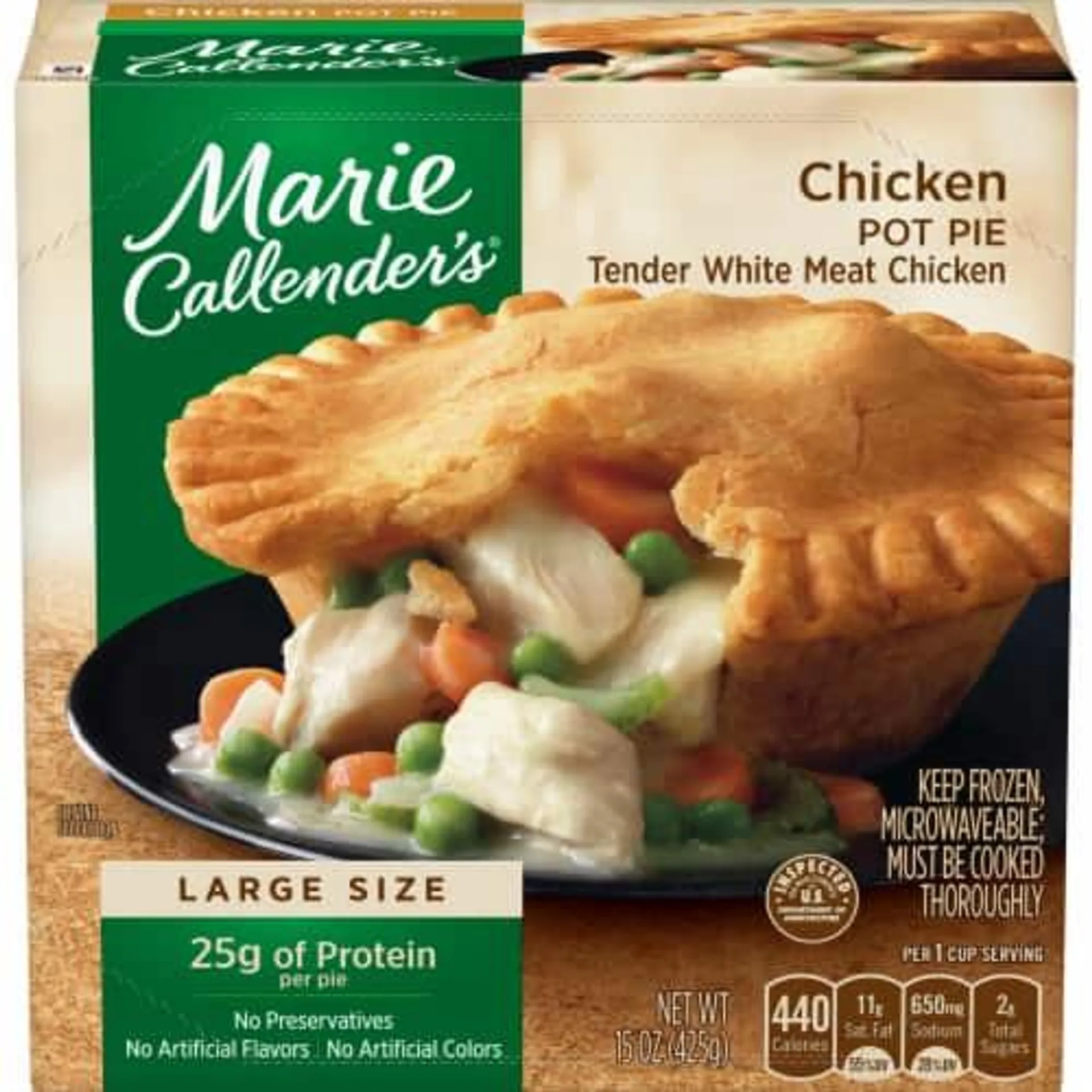 Marie Callender's Chicken Pot Pie Frozen Meal