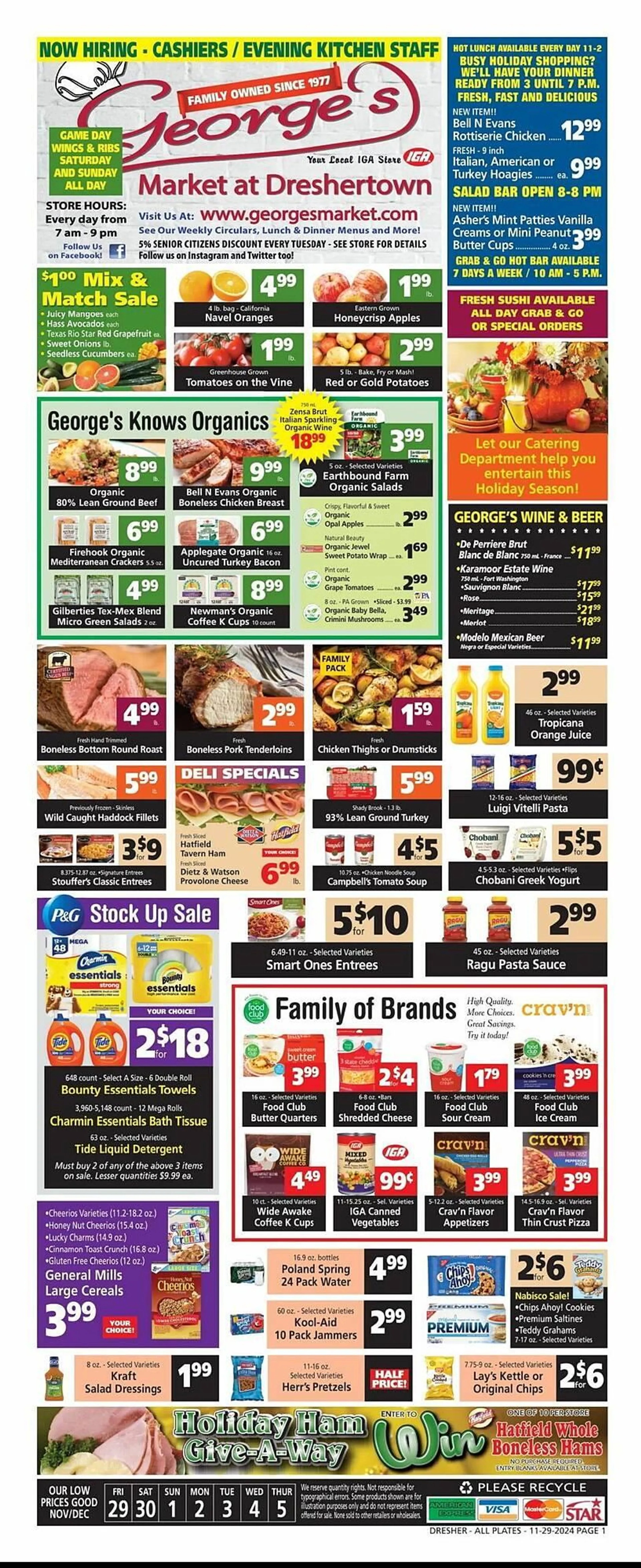 Georges Market Weekly Ad - 1