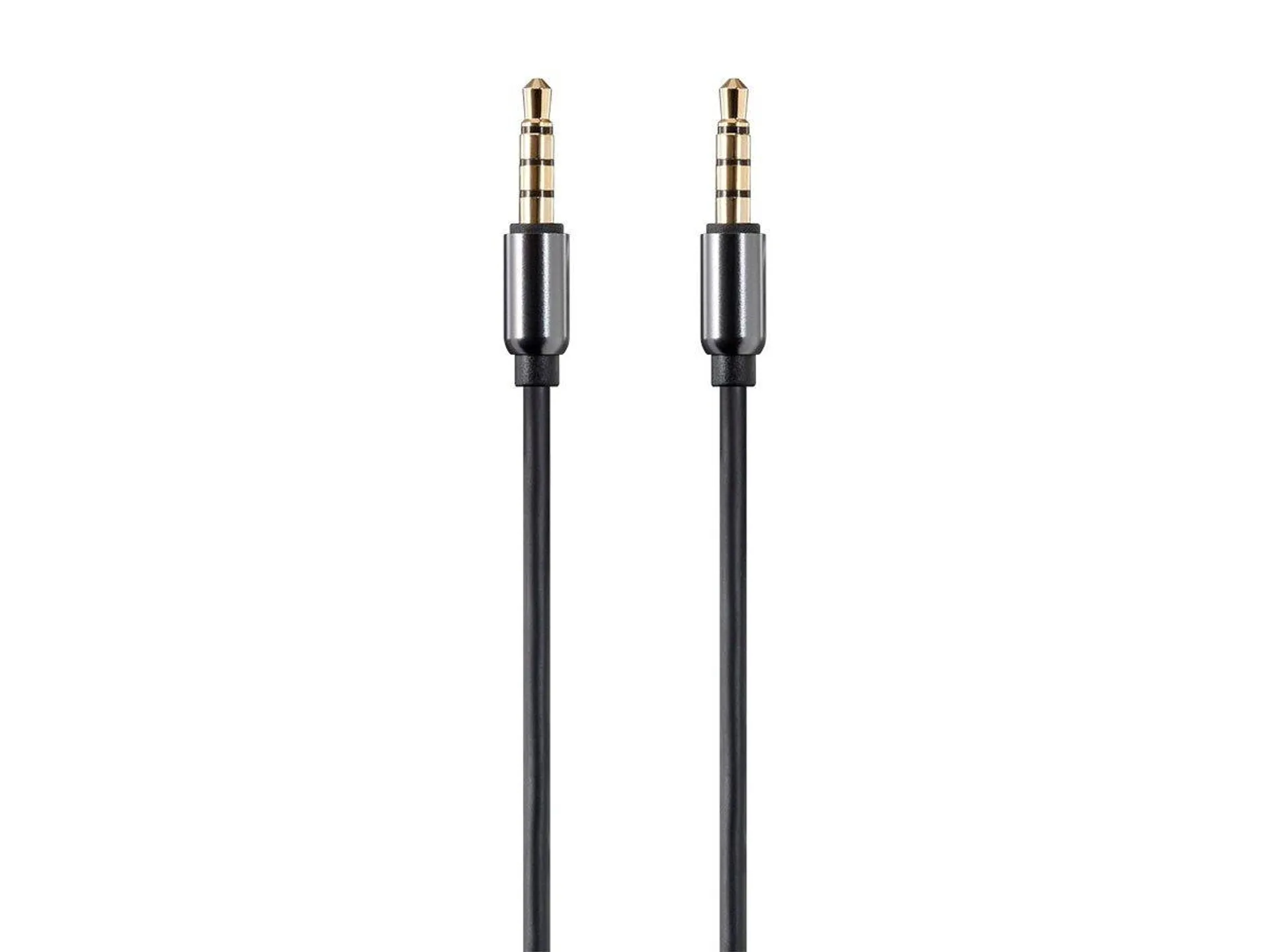 Monoprice Onyx Series Auxiliary 3.5mm TRRS Audio & Microphone Cable, 3ft