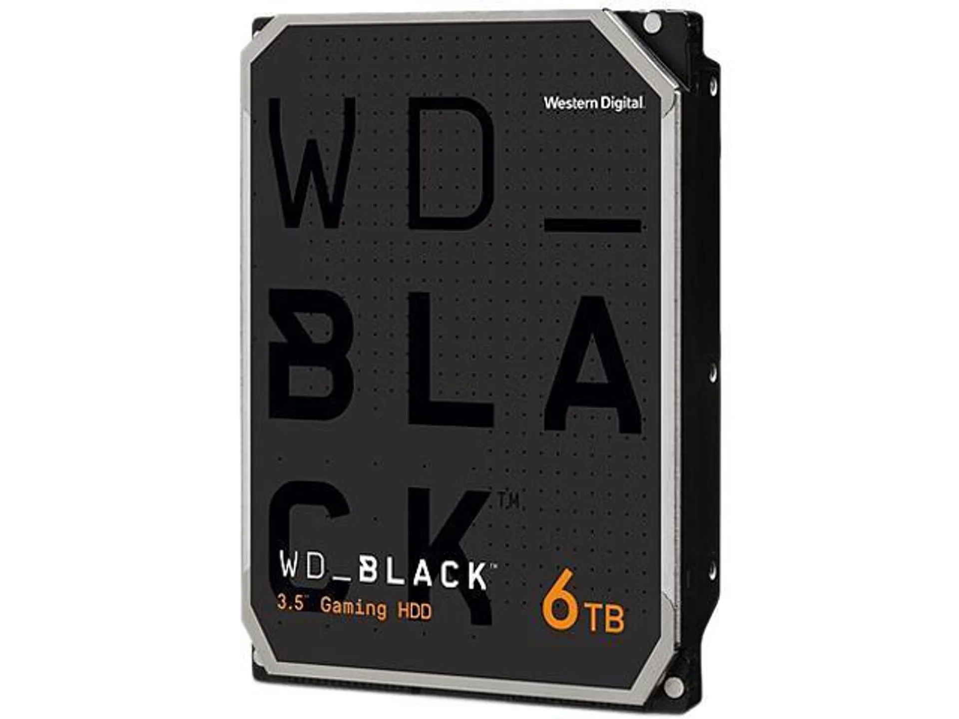 WD_Black 6TB Gaming Performance Internal Hard Drive HDD - 7200 RPM, 128 MB Cache, SATA Gb/s, 3.5" - WD6004FZWX (OEM)