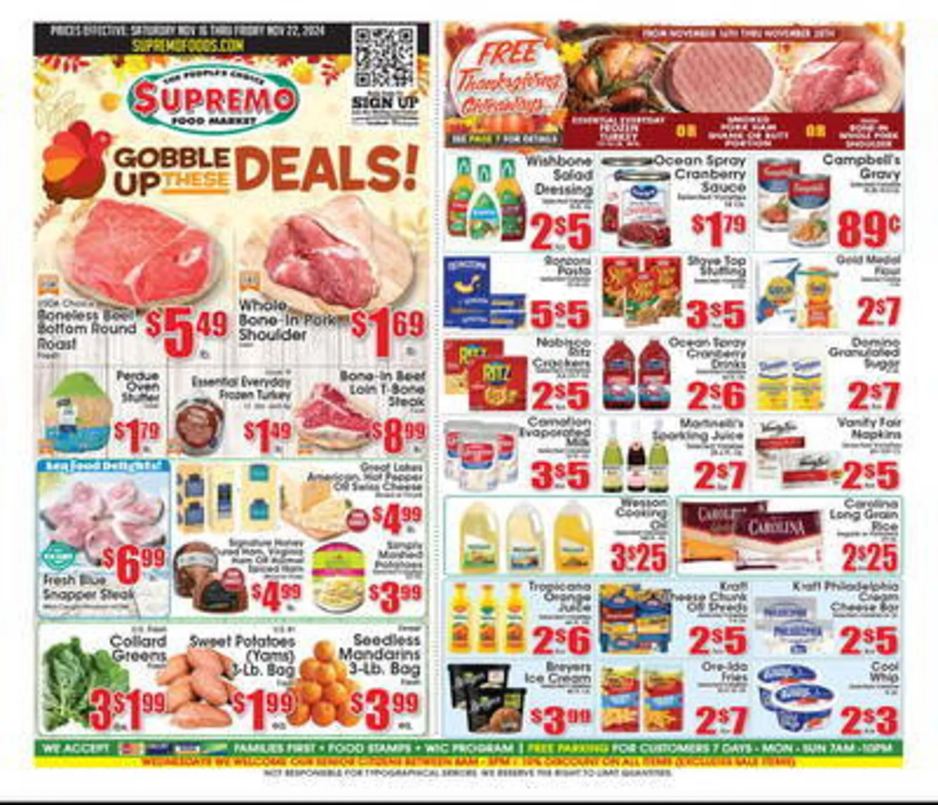 Supremo Foods Inc Weekly Ad - 1