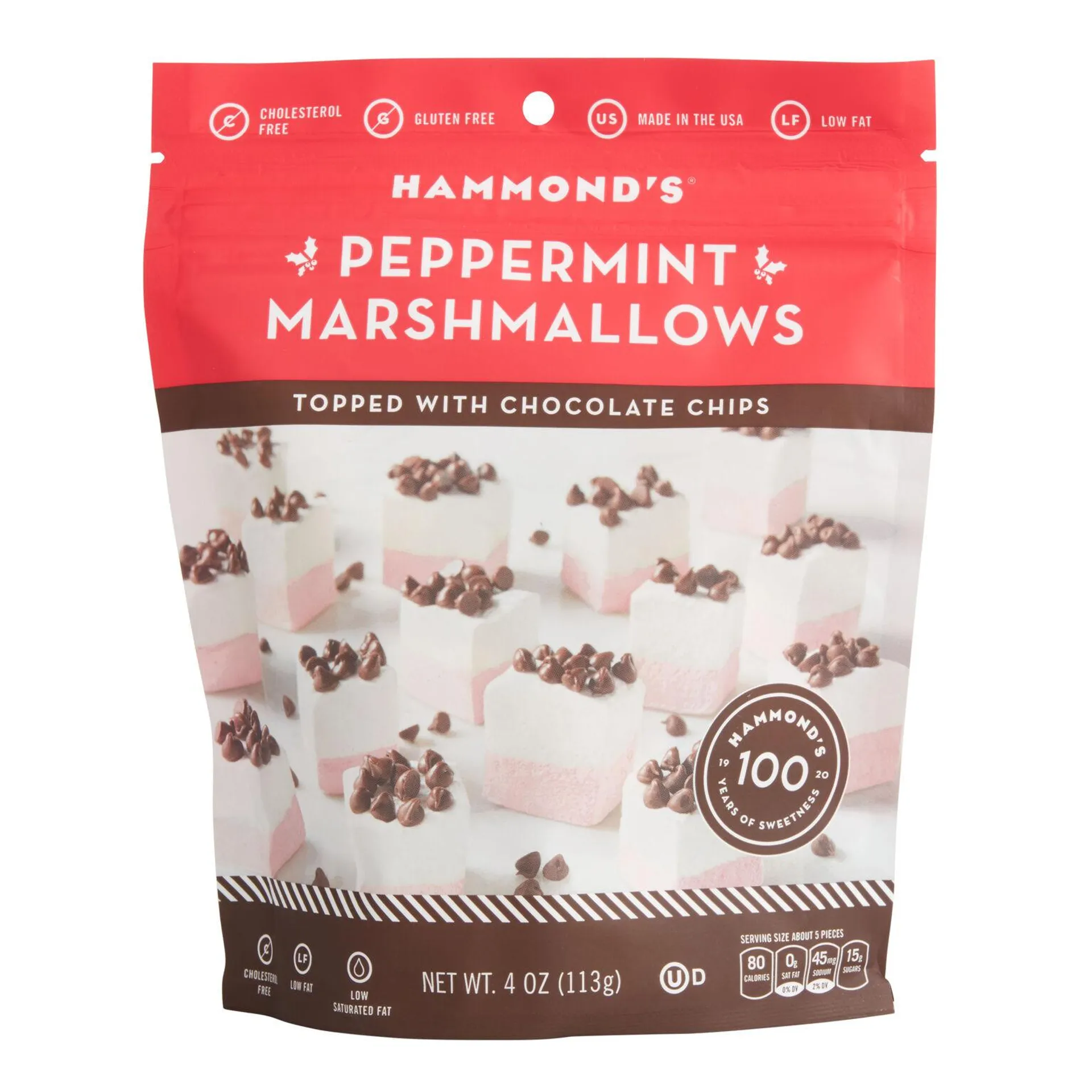 Hammond's Peppermint And Chocolate Chip Marshmallows