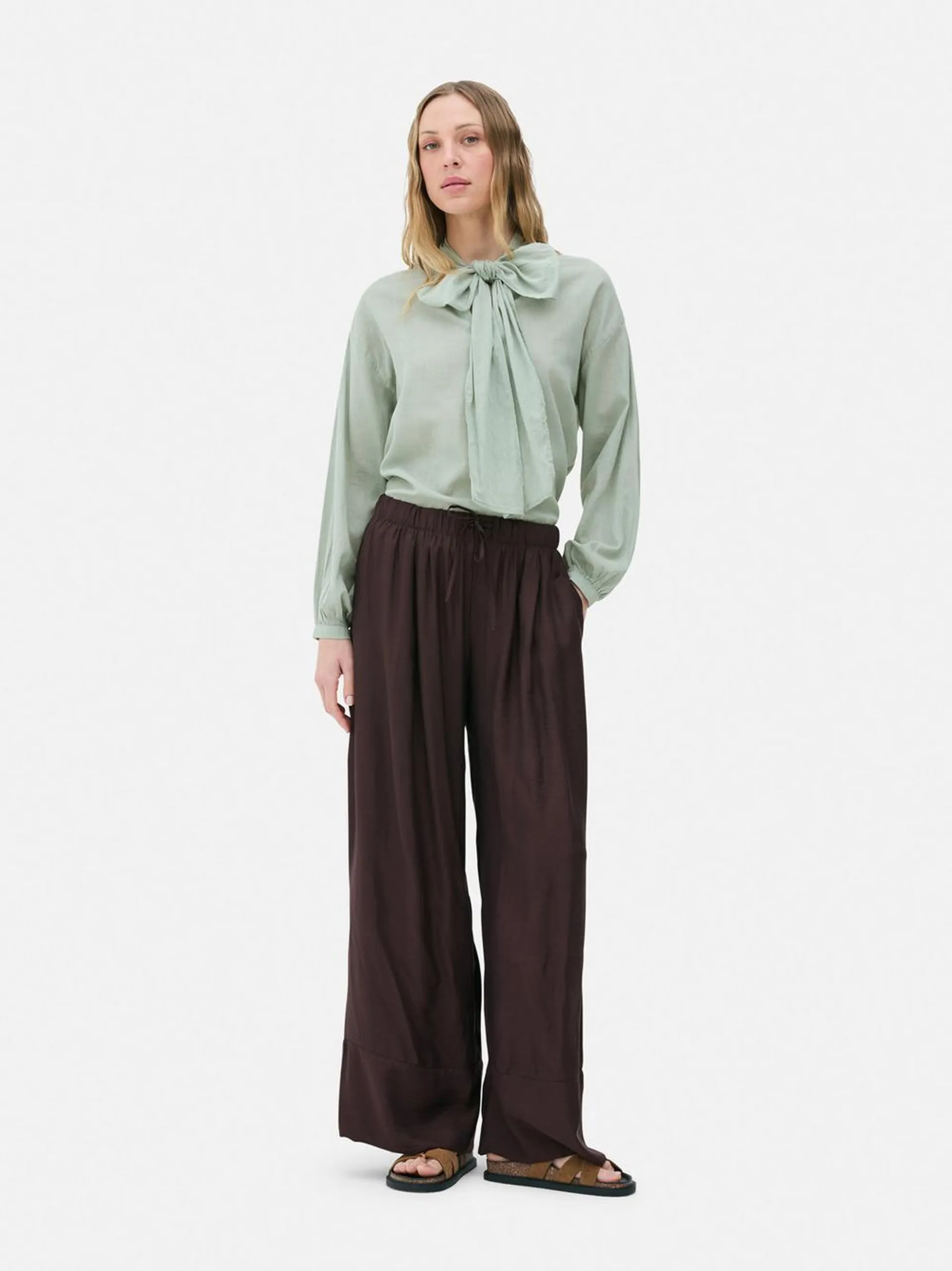 Blusa con lazo de The Edit