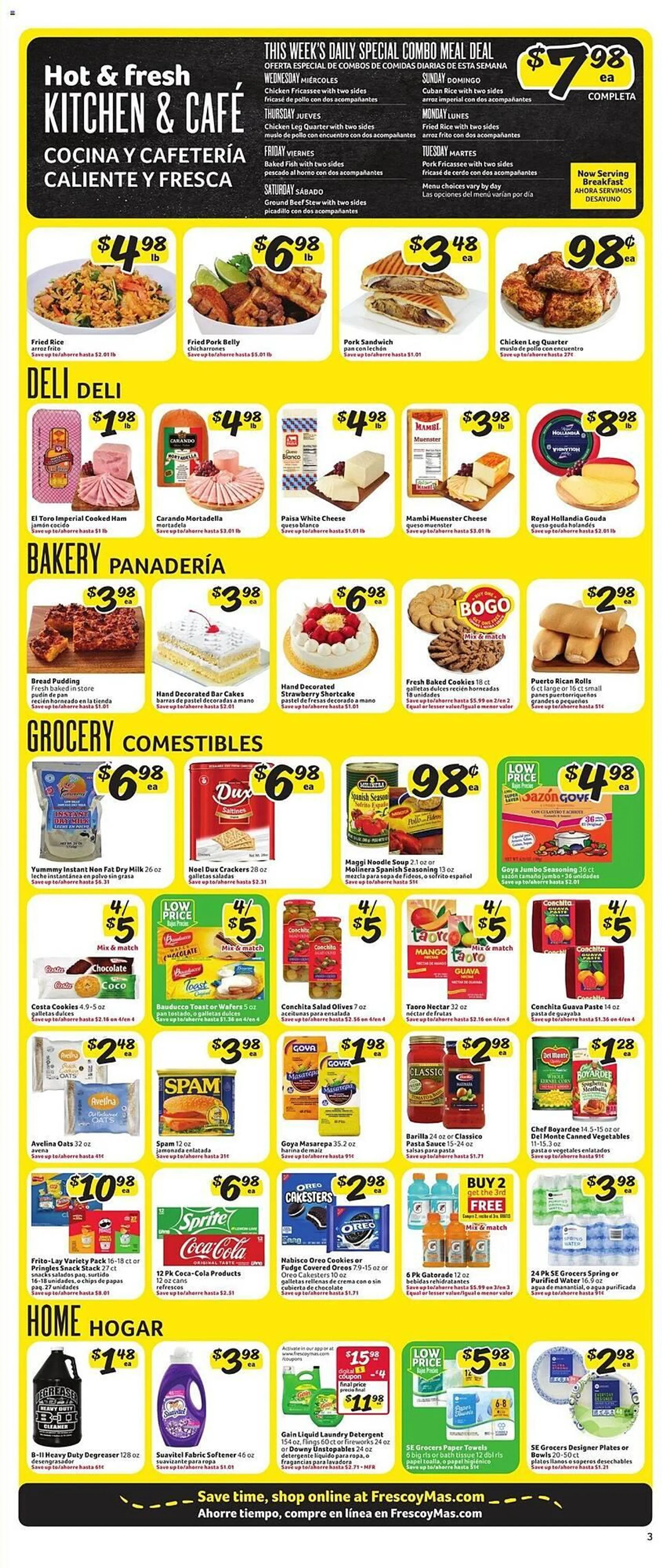 Weekly ad Fresco y Más Weekly Ad from June 5 to June 11 2024 - Page 5