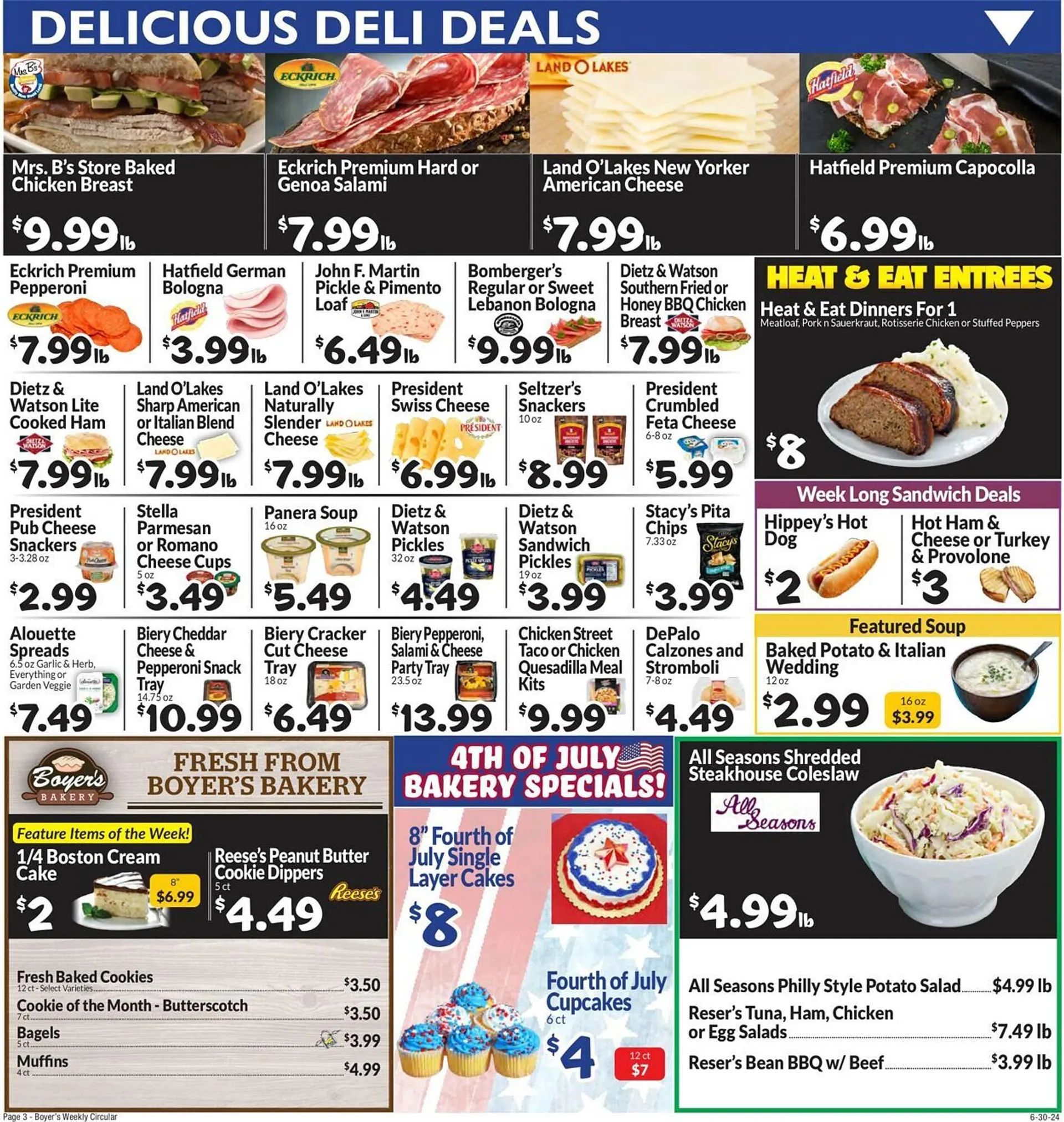 Boyers Food Markets Weekly Ad - 5