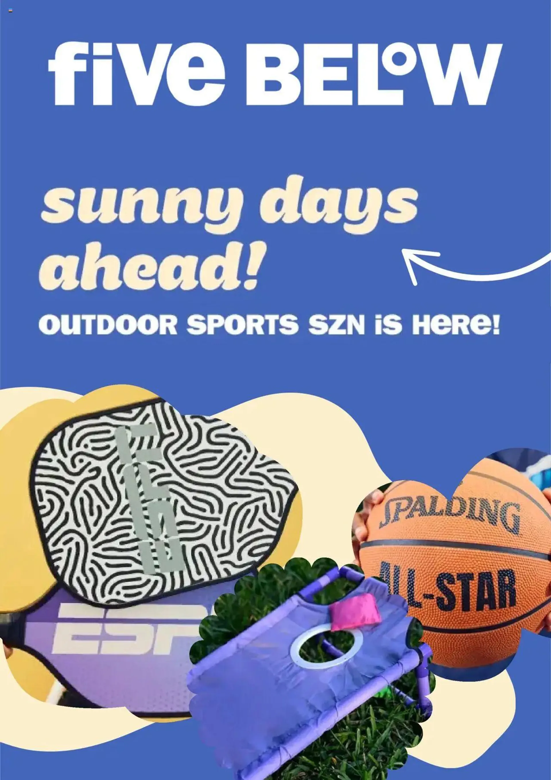 Five Below Weekly Ad - 1