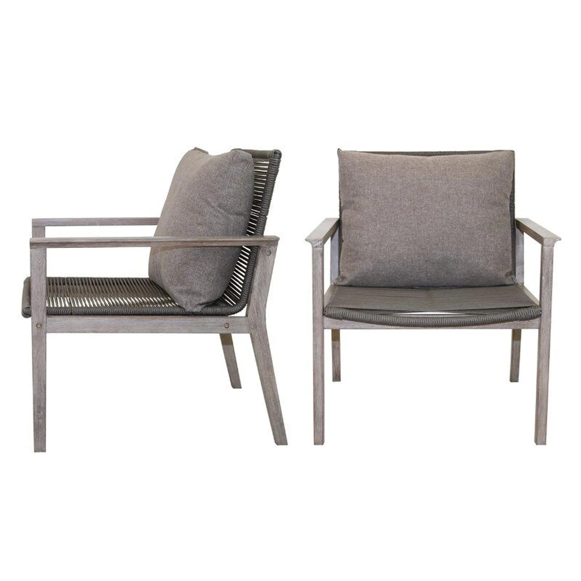 Outdoor Lounge Chair with Cushion