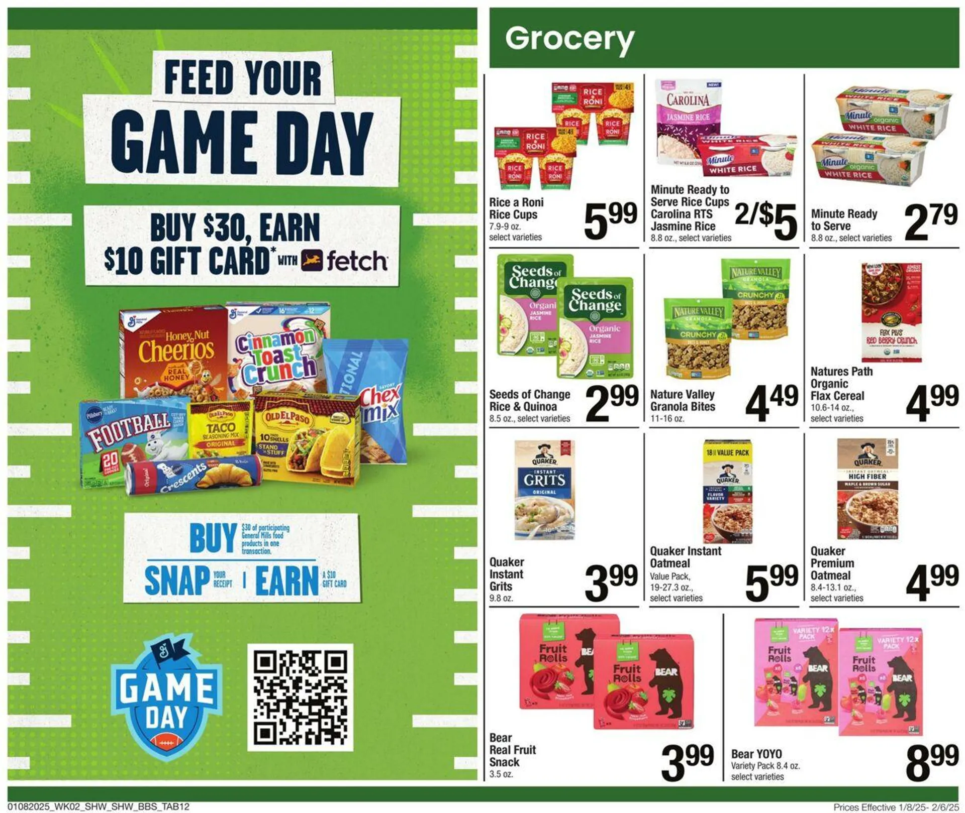 Weekly ad Shaws from January 8 to February 6 2025 - Page 12