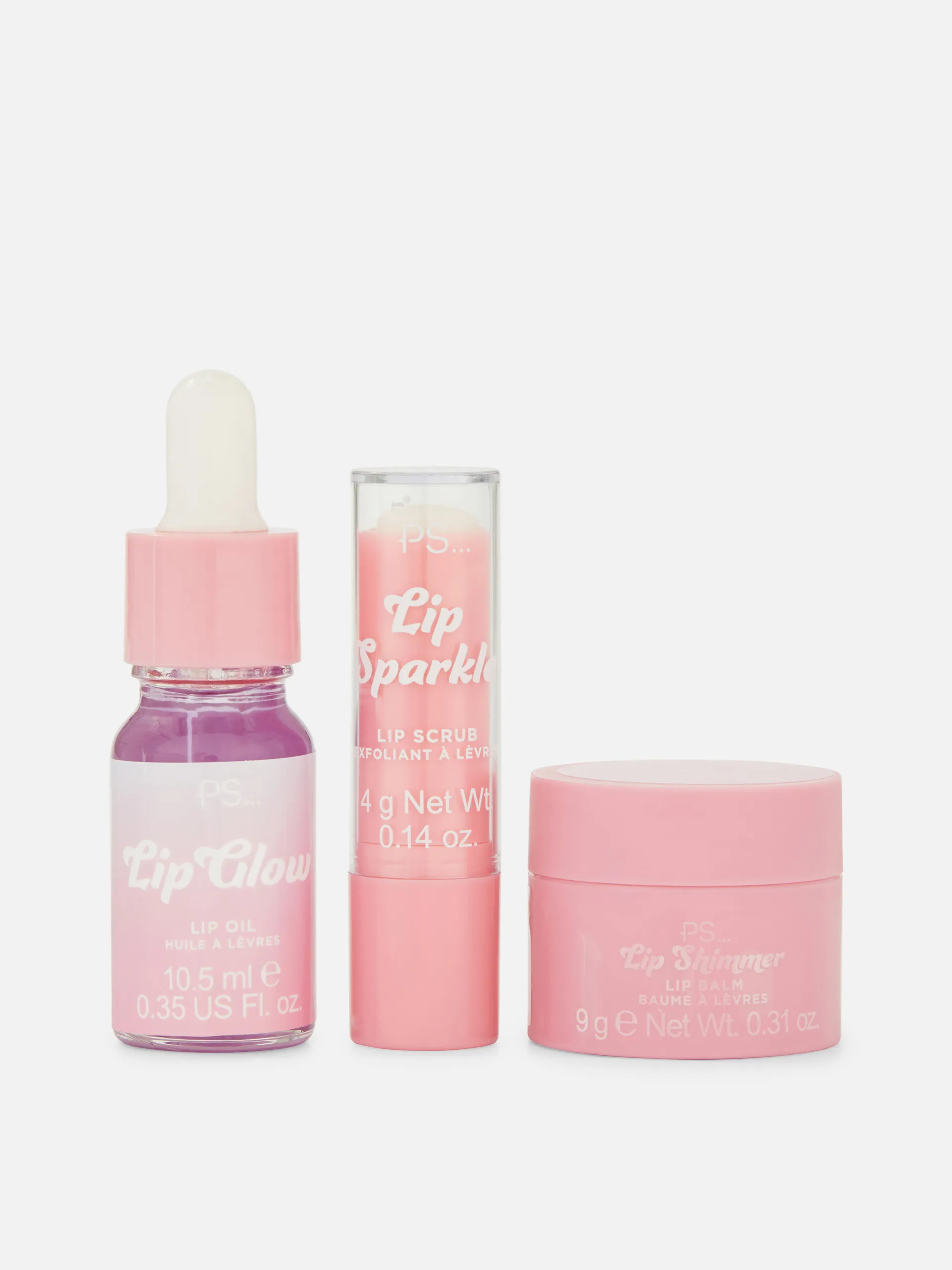 Three Piece Lip Care Pouch