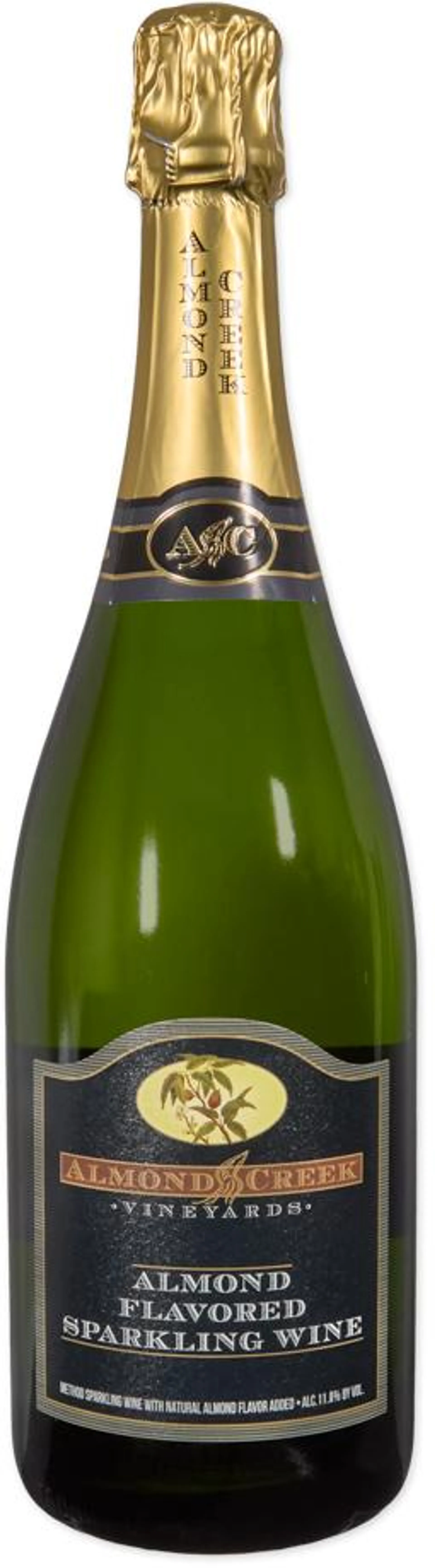 Almond Creek Almond Flavored Sparkling Wine