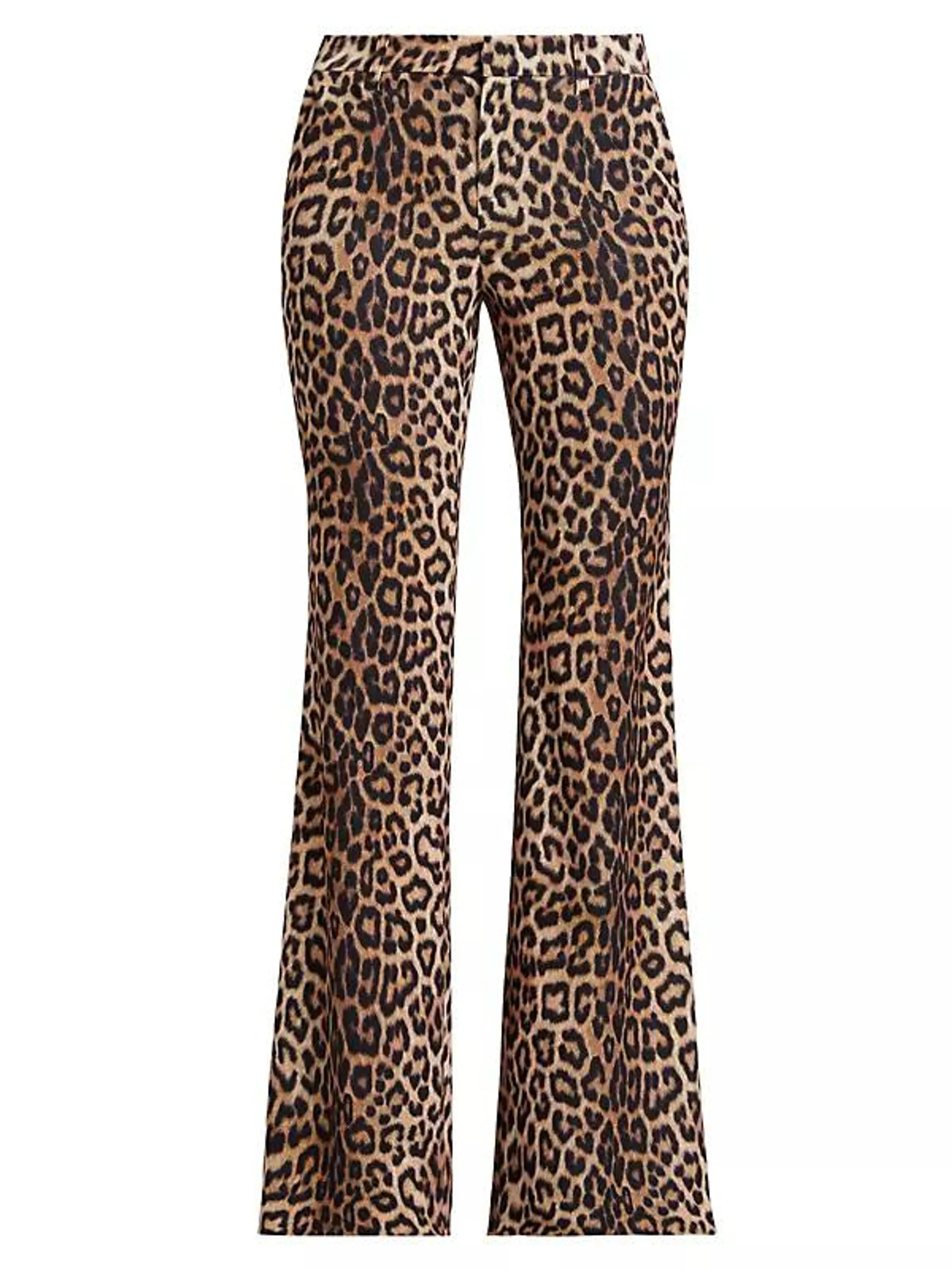Remi Leopard Bootcut Pants