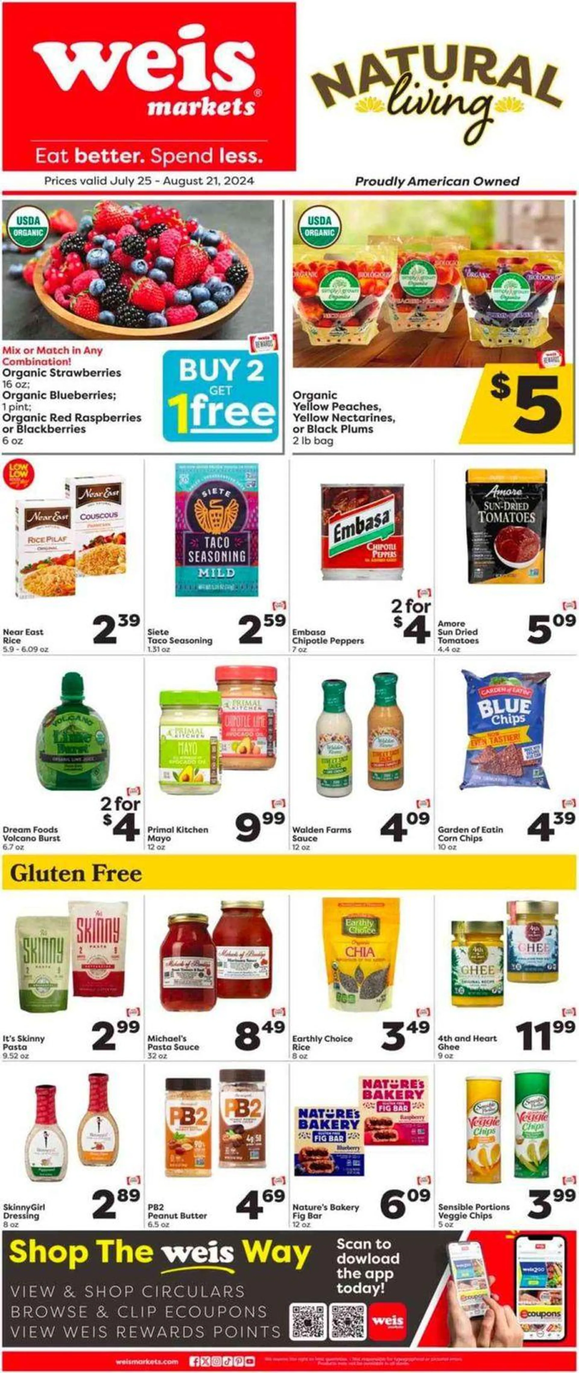 Weekly ad Top deals and discounts from July 26 to August 21 2024 - Page 17