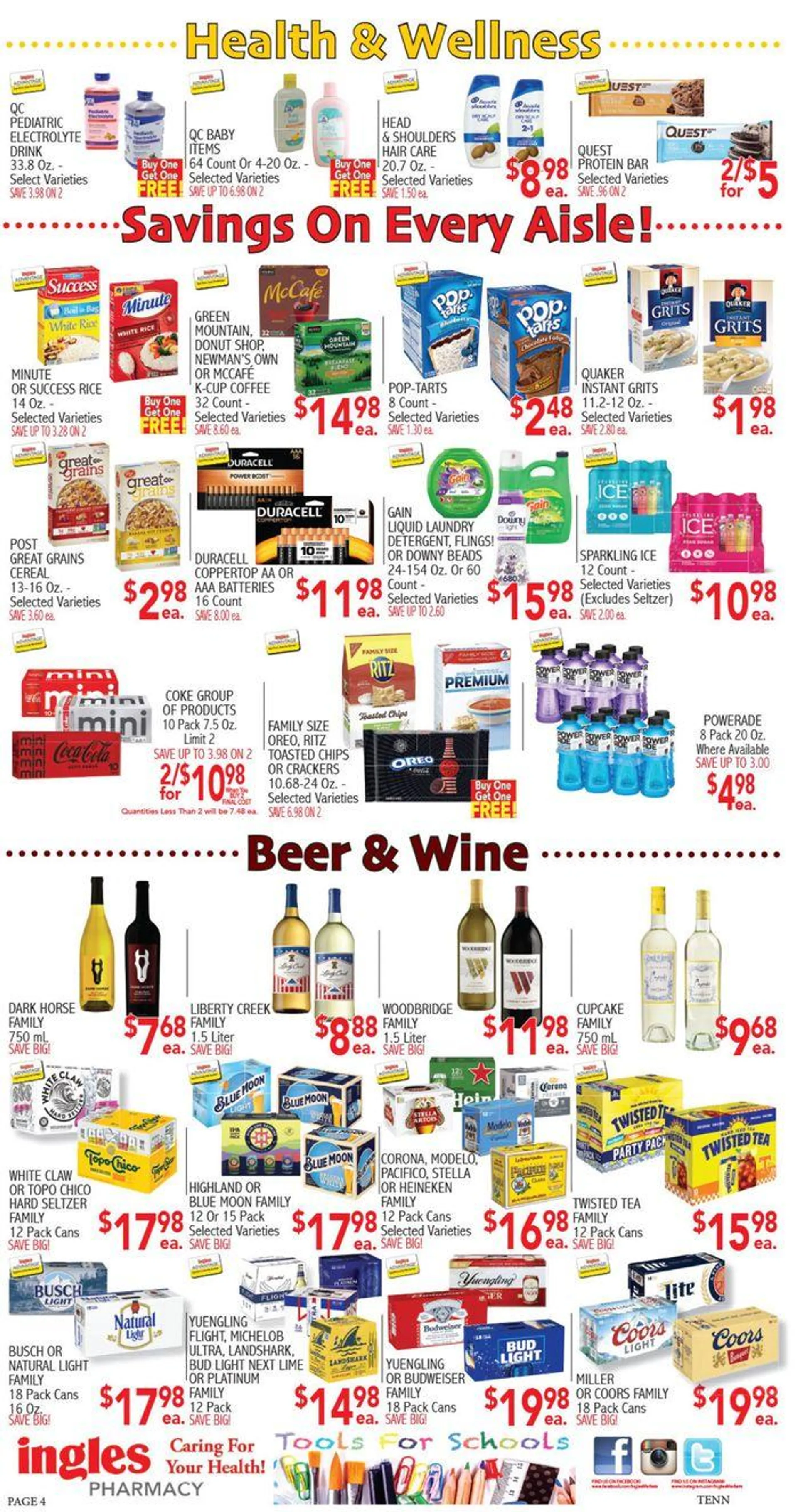 Weekly ad Attractive special offers for everyone from September 11 to September 25 2024 - Page 4