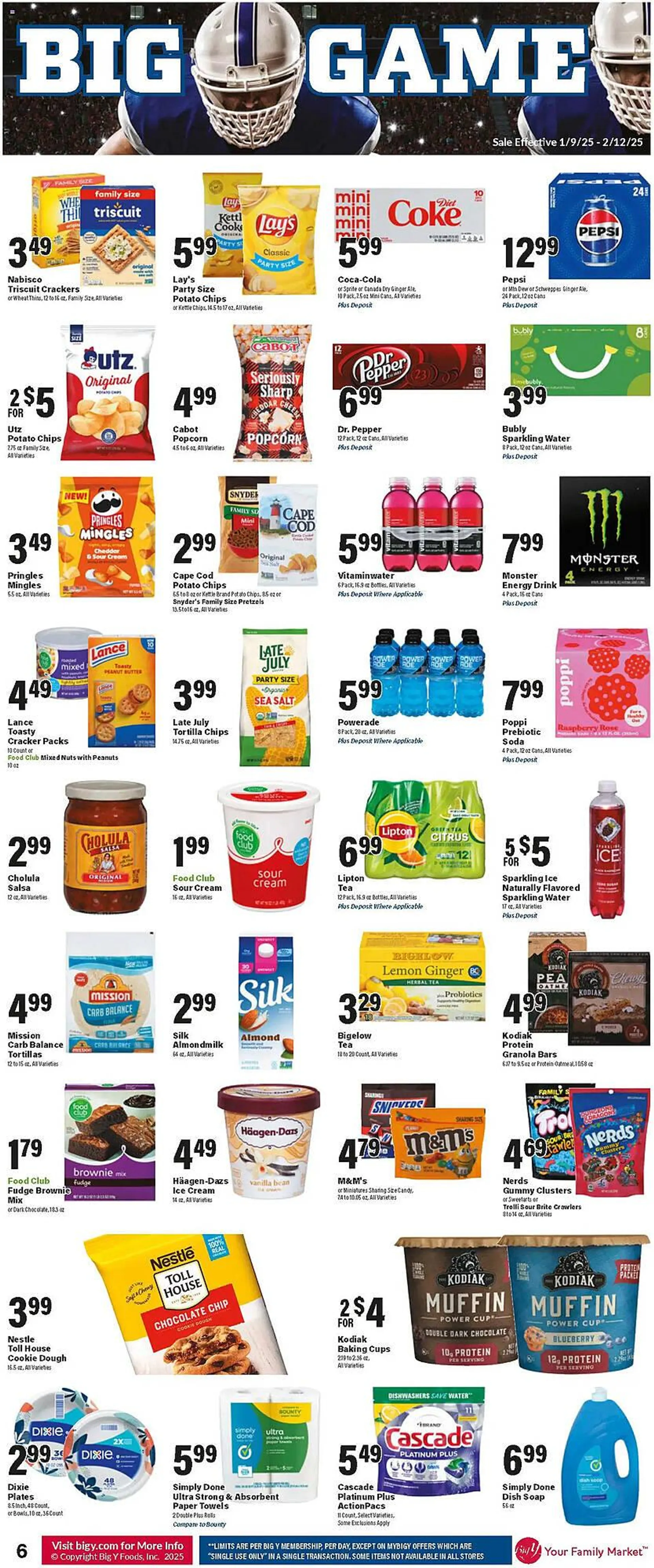 Weekly ad Big Y Weekly Ad from January 9 to January 15 2025 - Page 7