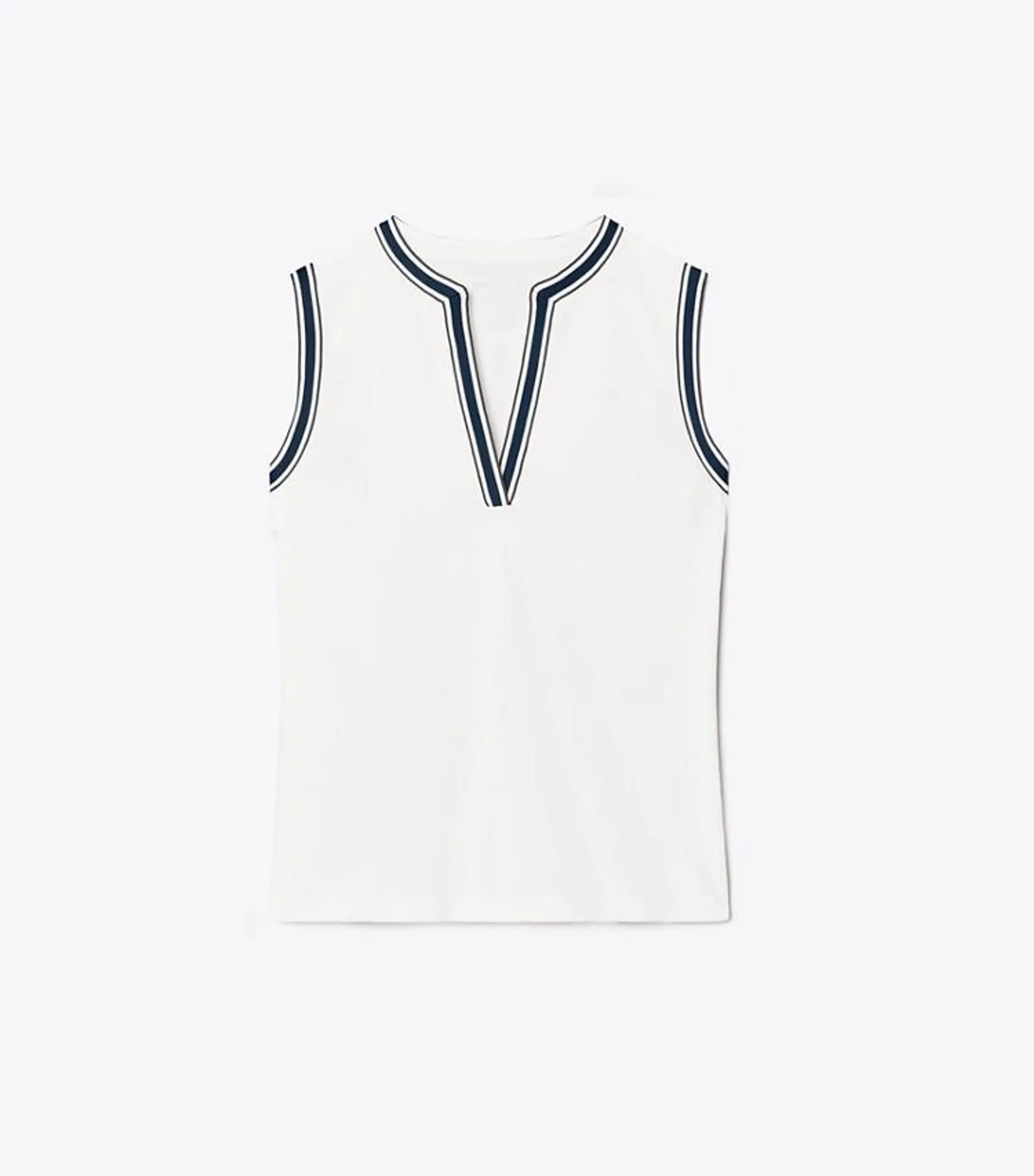 TECH PIQUÉ TUNIC TANK