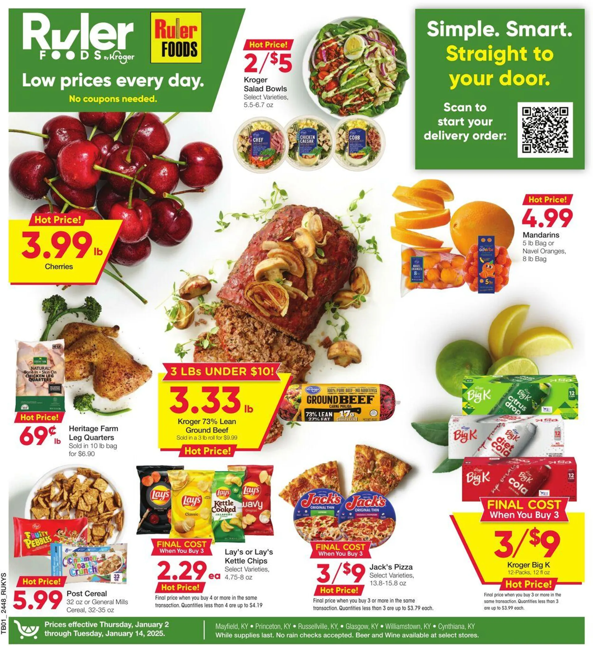 Ruler Foods Current weekly ad - 1