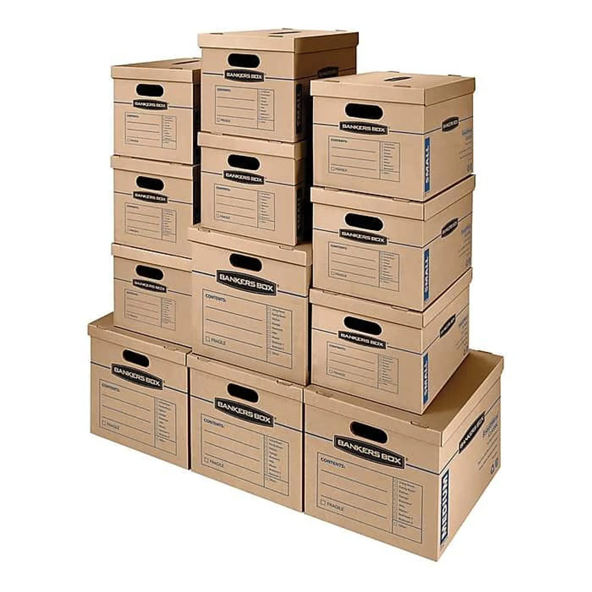 Bankers Box® SmoothMove 19" x 14.5" x 15.5" Moving Box,