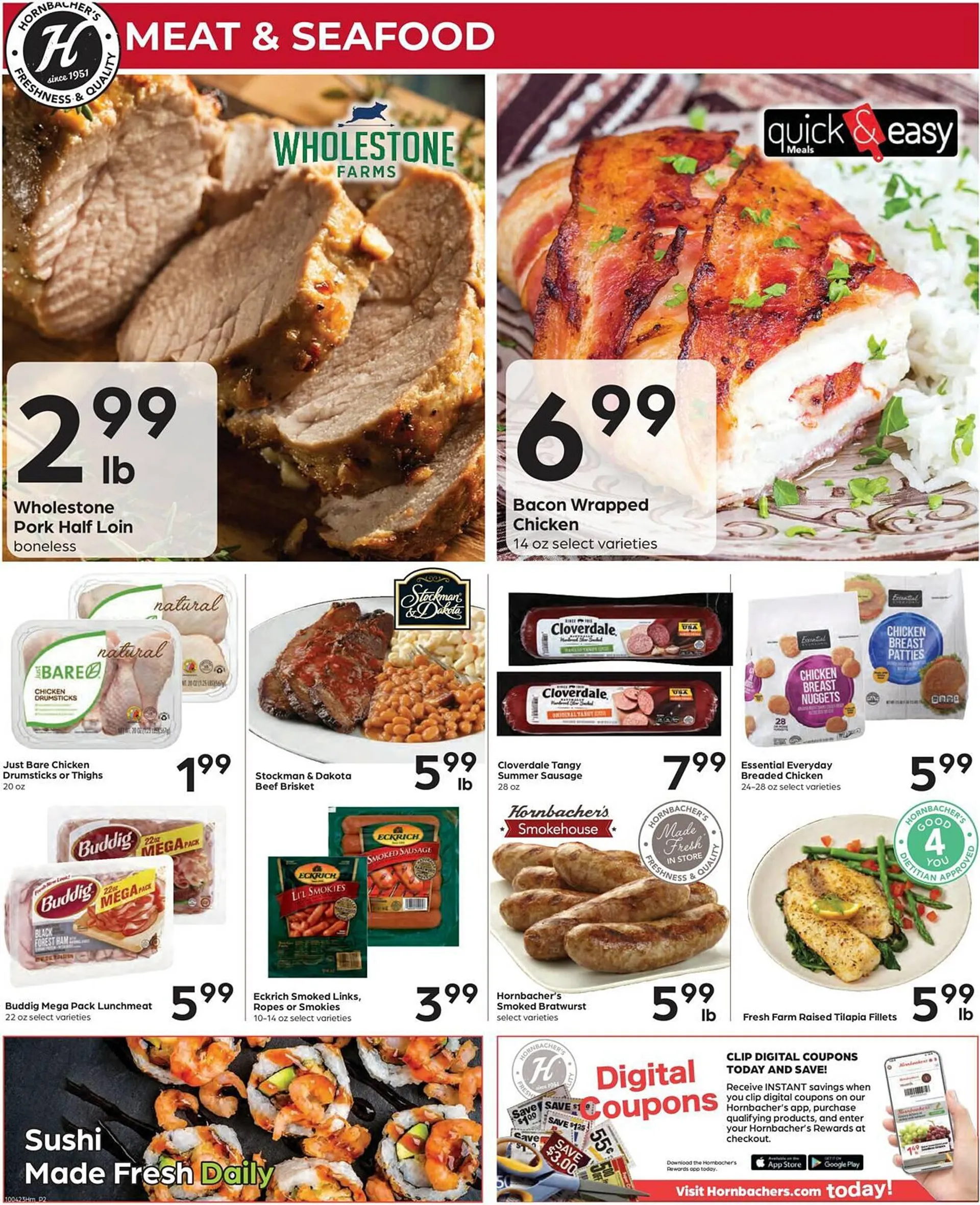 Weekly ad Hornbacher's Weekly Ad from October 4 to October 10 2023 - Page 2