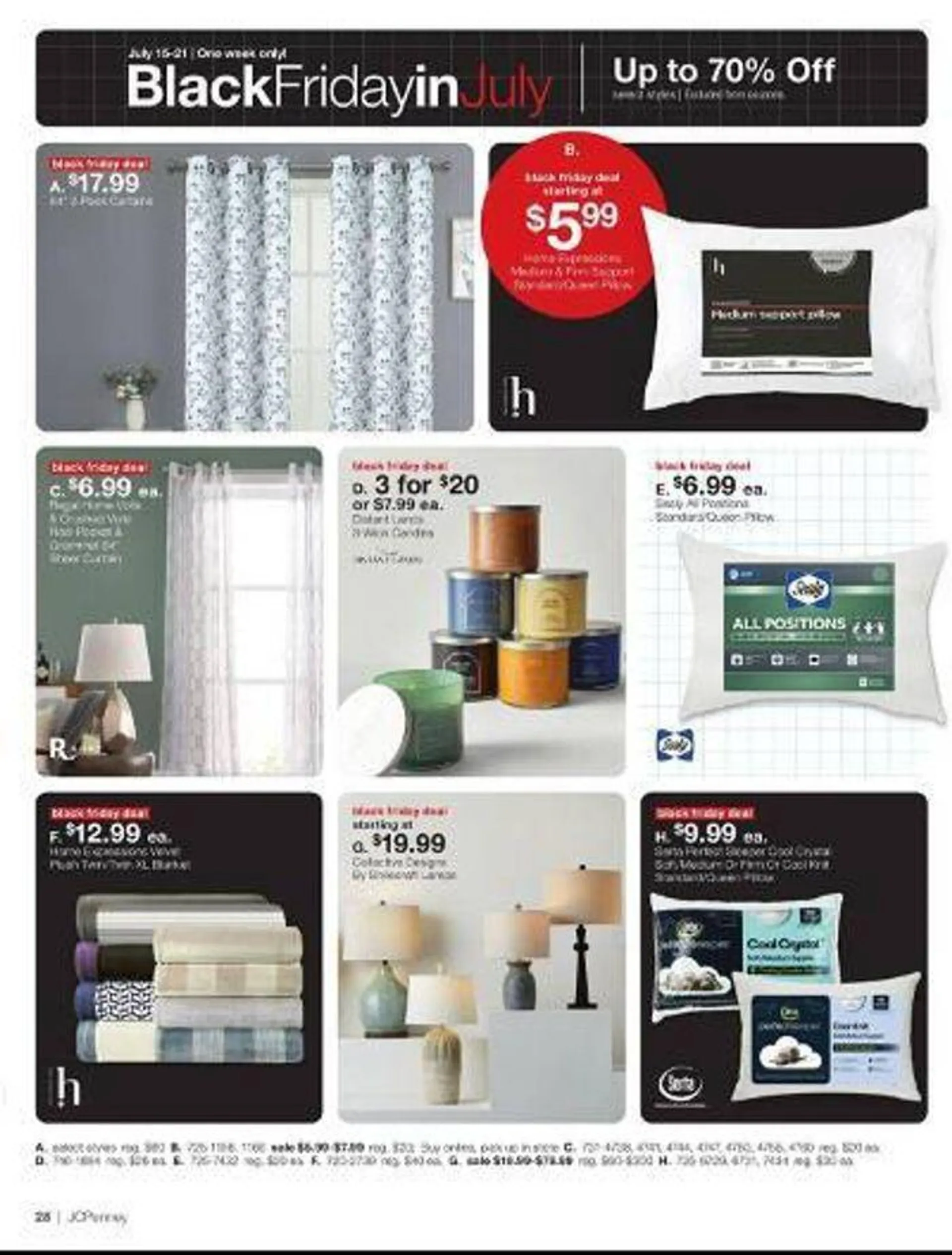 Weekly ad Home Sale from July 17 to August 11 2024 - Page 20