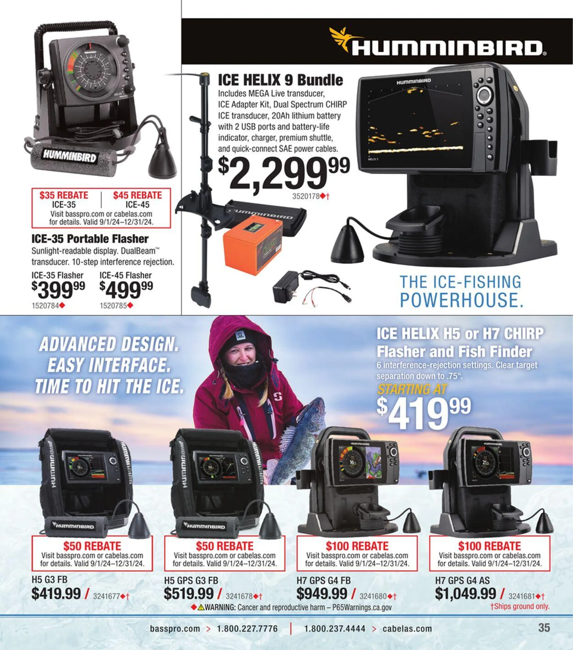 Weekly ad Bass Pro Current weekly ad from December 14 to December 28 2024 - Page 35