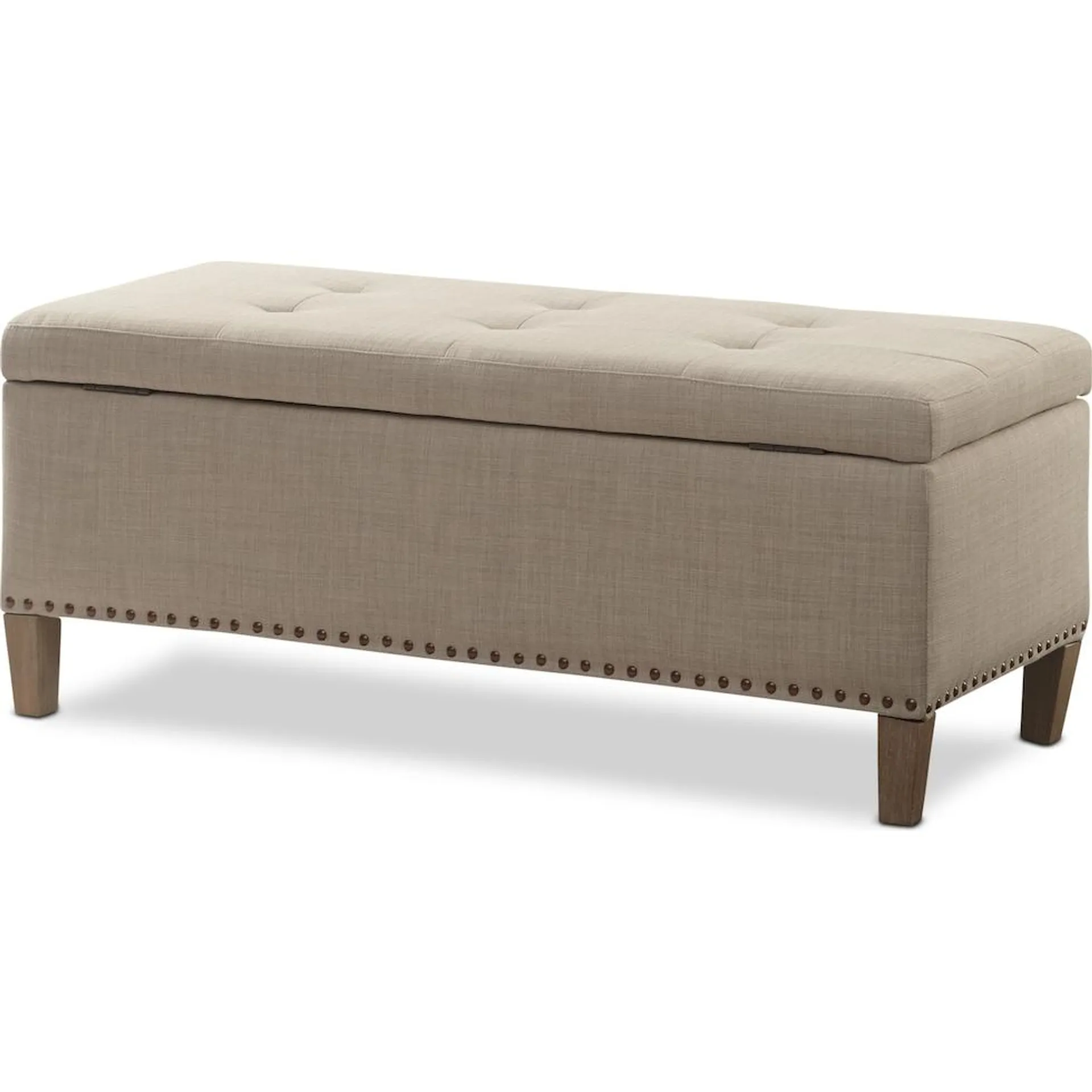 Eleanor Upholstered Storage Bench