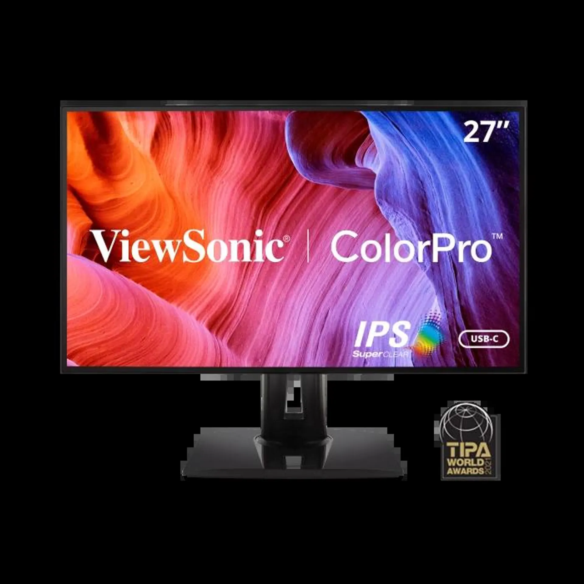 VP2768a - 27" ColorPro™ 1440p IPS Monitor with 90W USB C, RJ45, sRGB, and Daisy Chain