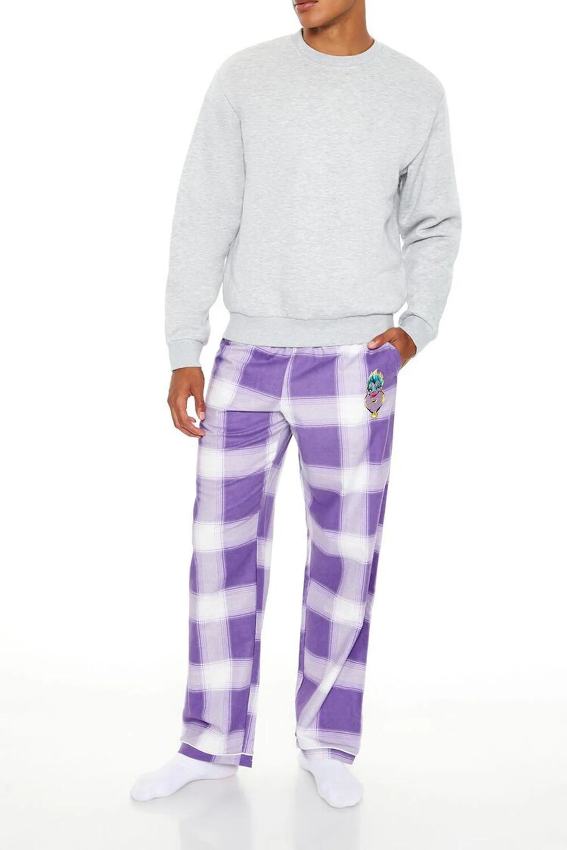 Disney Villains Ursula Plaid Pajama Pants