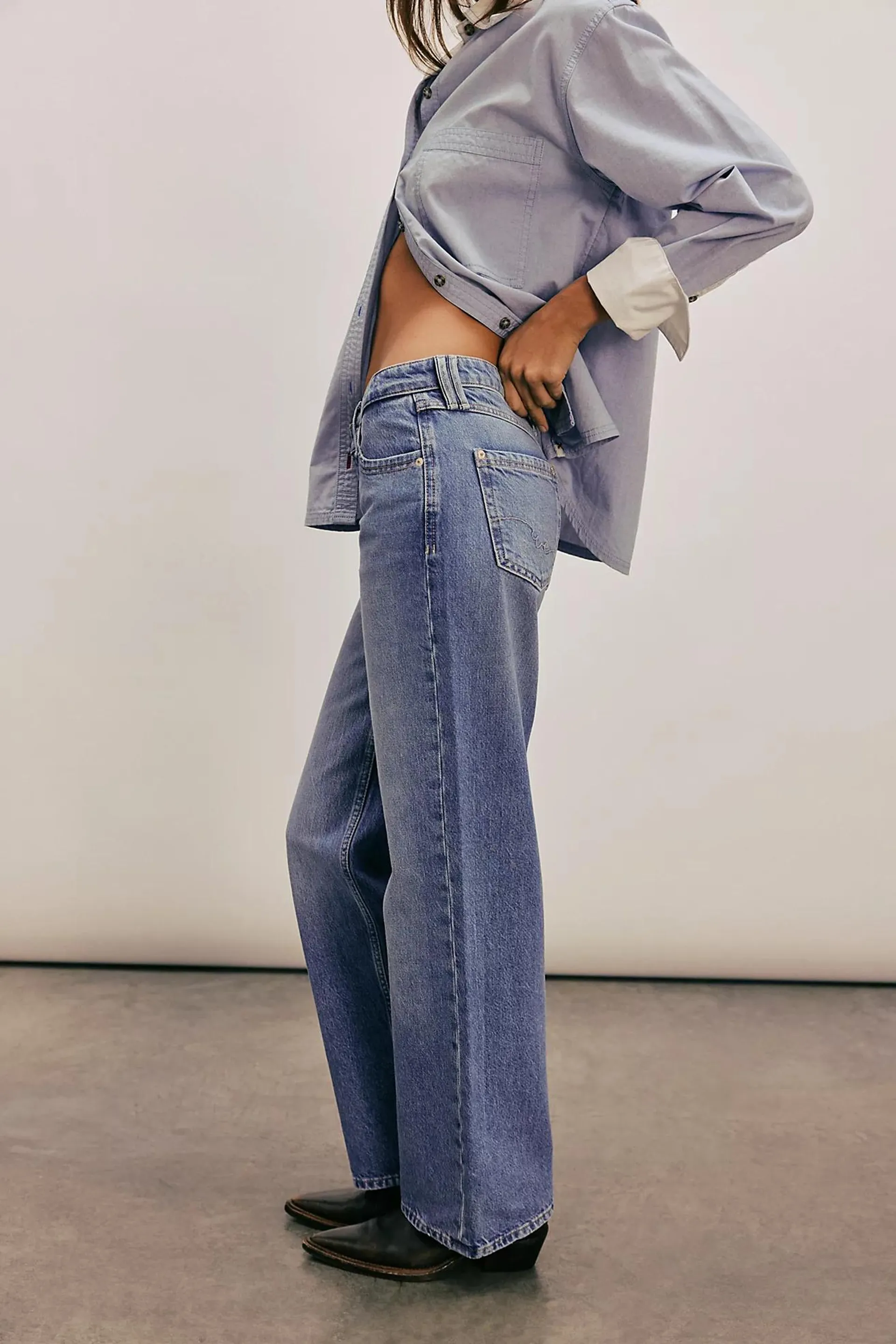 We The Free Tennessee Low-Rise Boyfriend Jeans