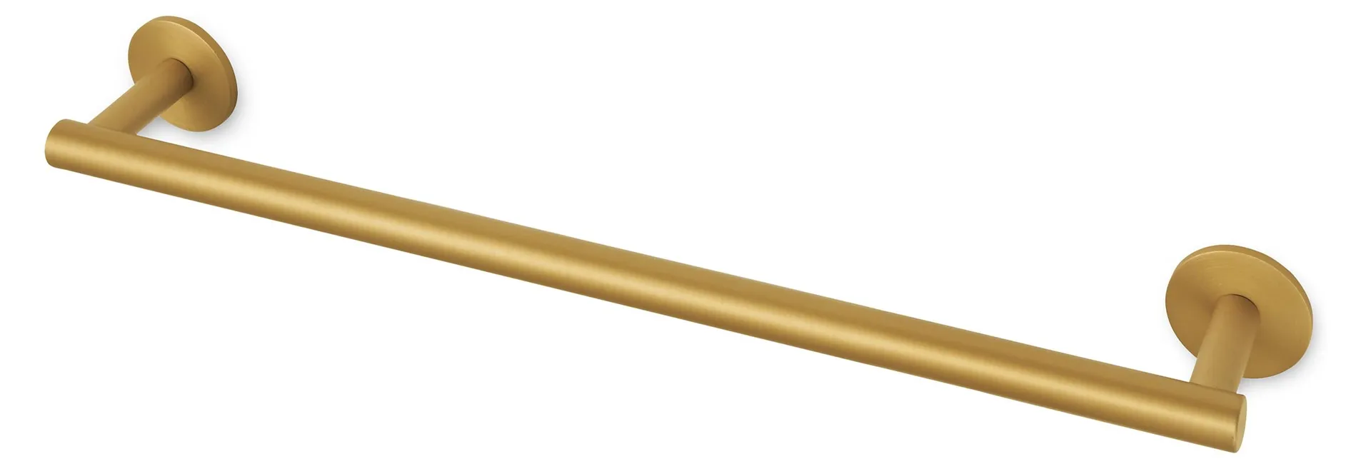 Hoff 18w Towel Rack in Brushed Gold