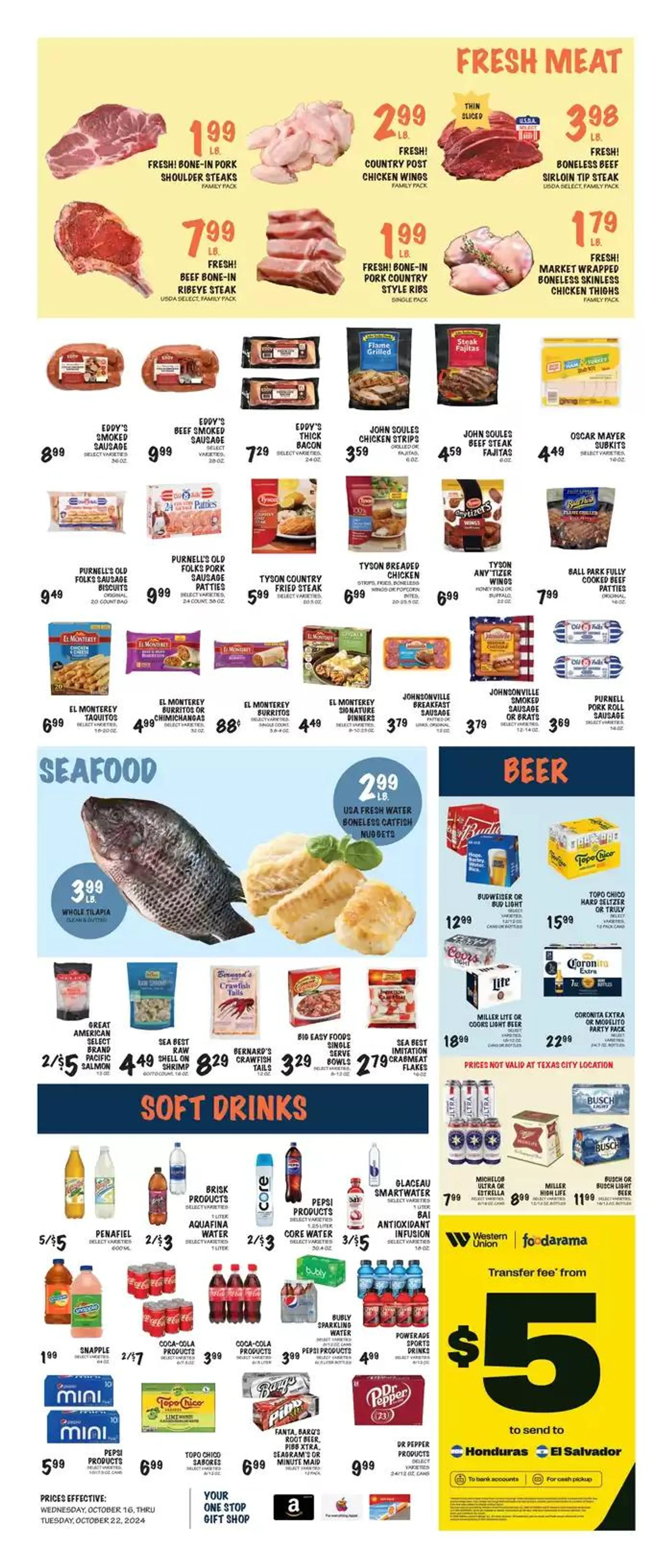 Weekly ad Foodarama weekly ad from October 16 to October 30 2024 - Page 2