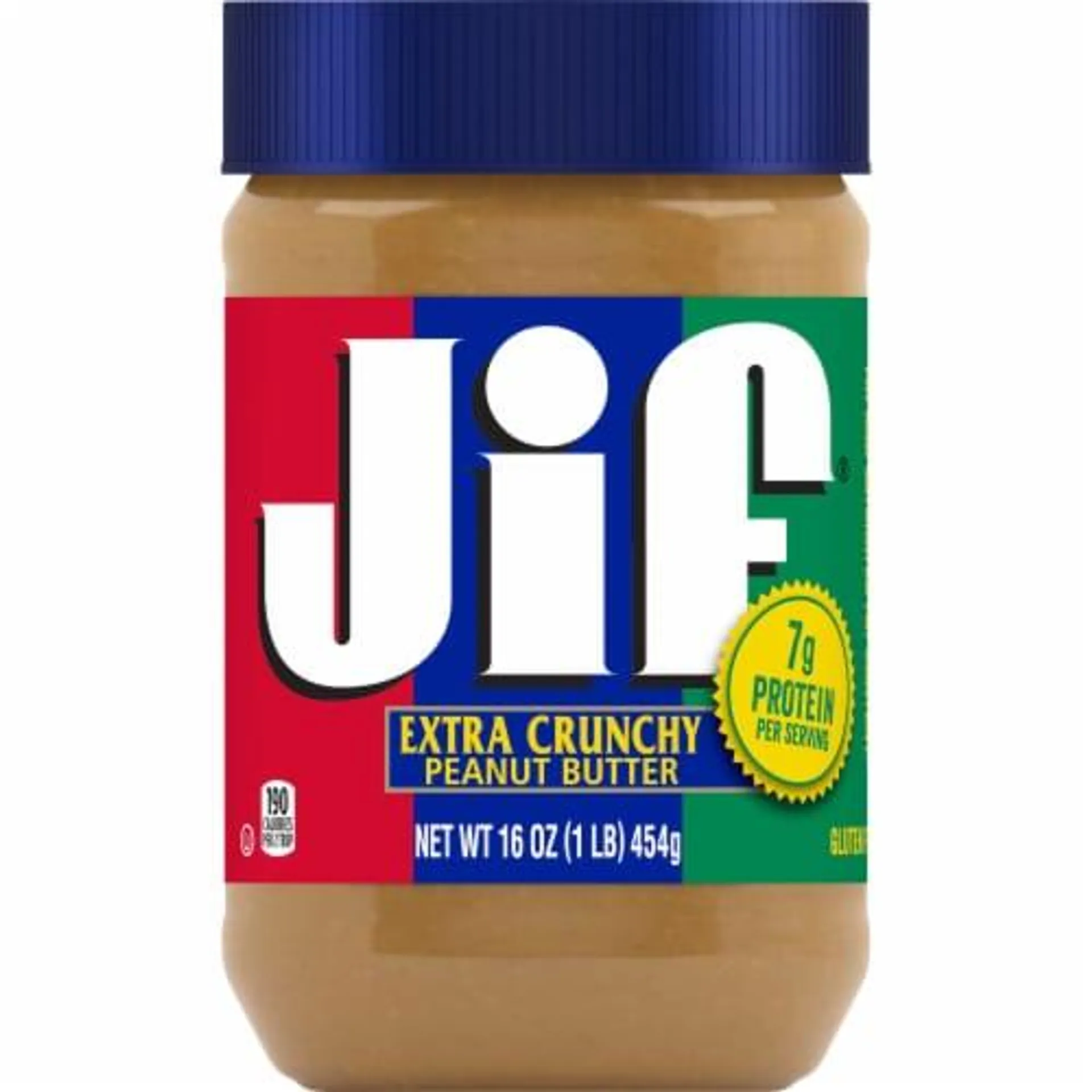 Jif® Extra Crunchy Peanut Butter