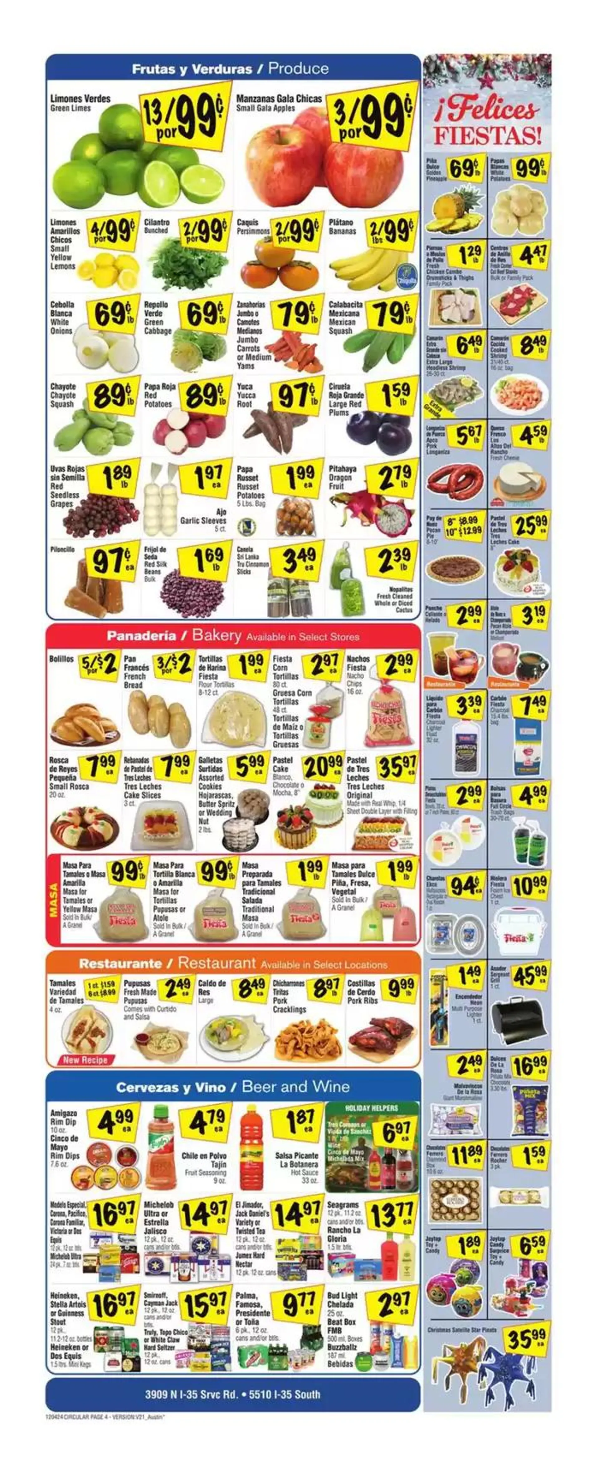 Weekly ad Offers for bargain hunters from December 4 to December 10 2024 - Page 4