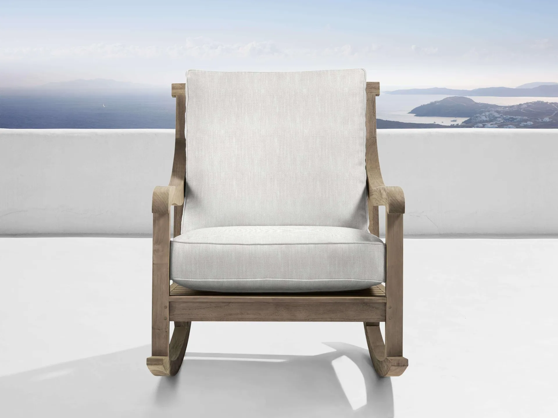 Hamptons Outdoor Rocking Chair