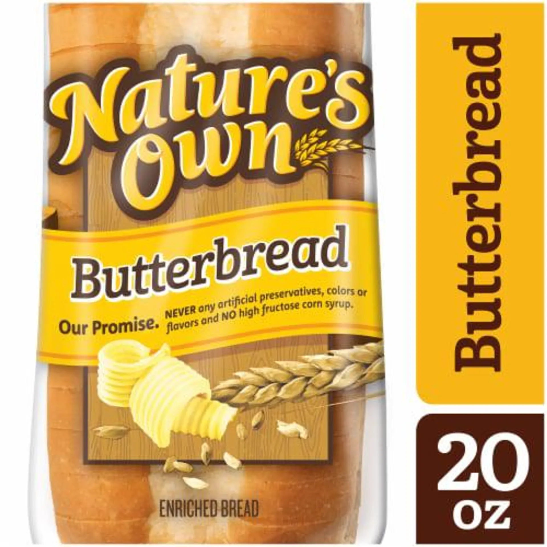 Nature's Own Butterbread Sliced White Bread