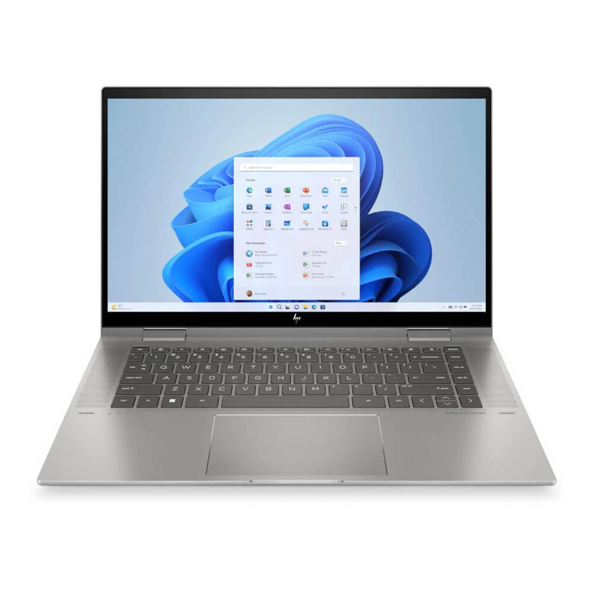 15.6 inch ENVY 2-in-1 Laptop - AMD Ryzen 5 7530U - 16GB/512GB - Mineral Silver