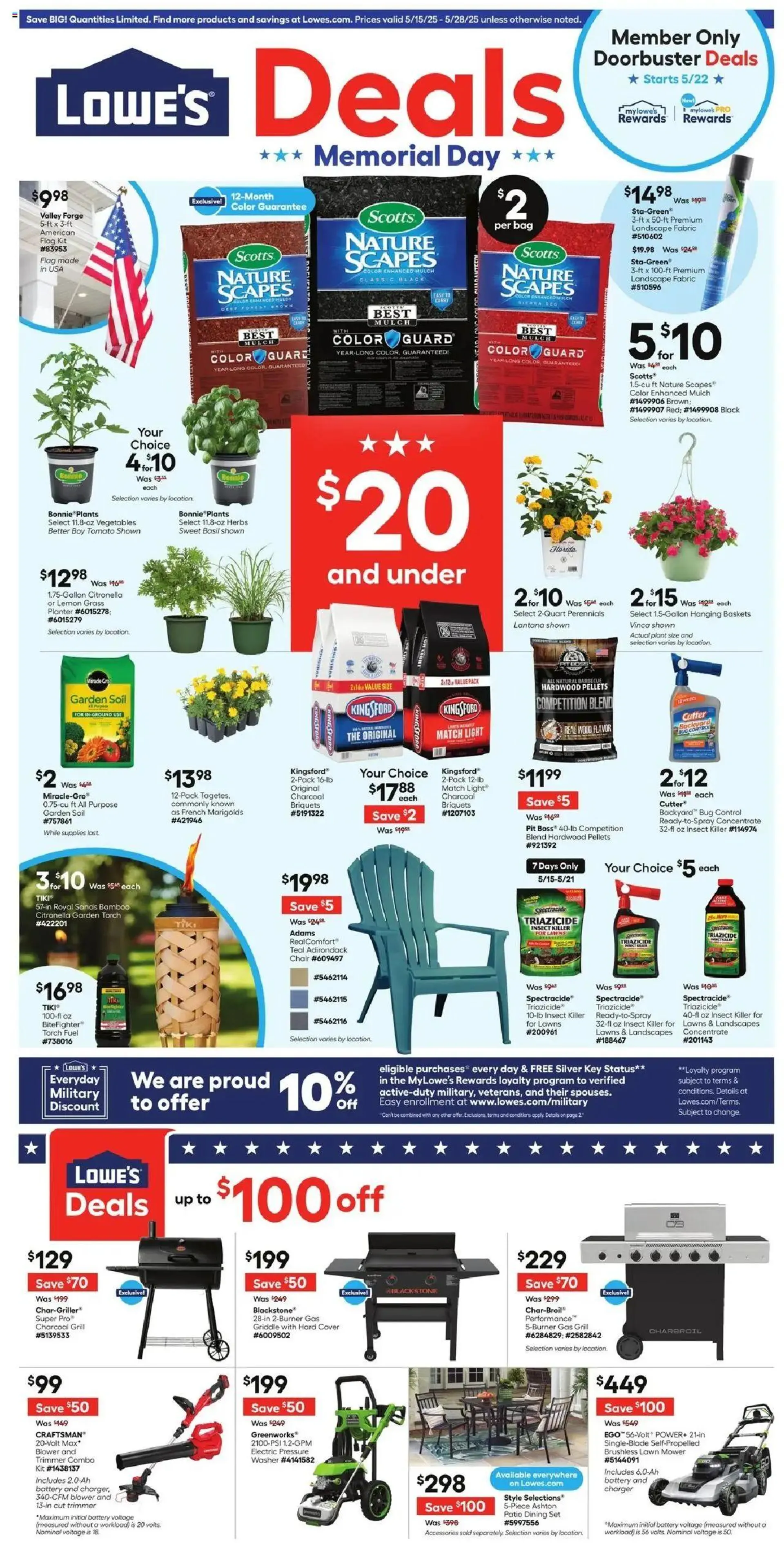 Lowes Weekly Ad - 1