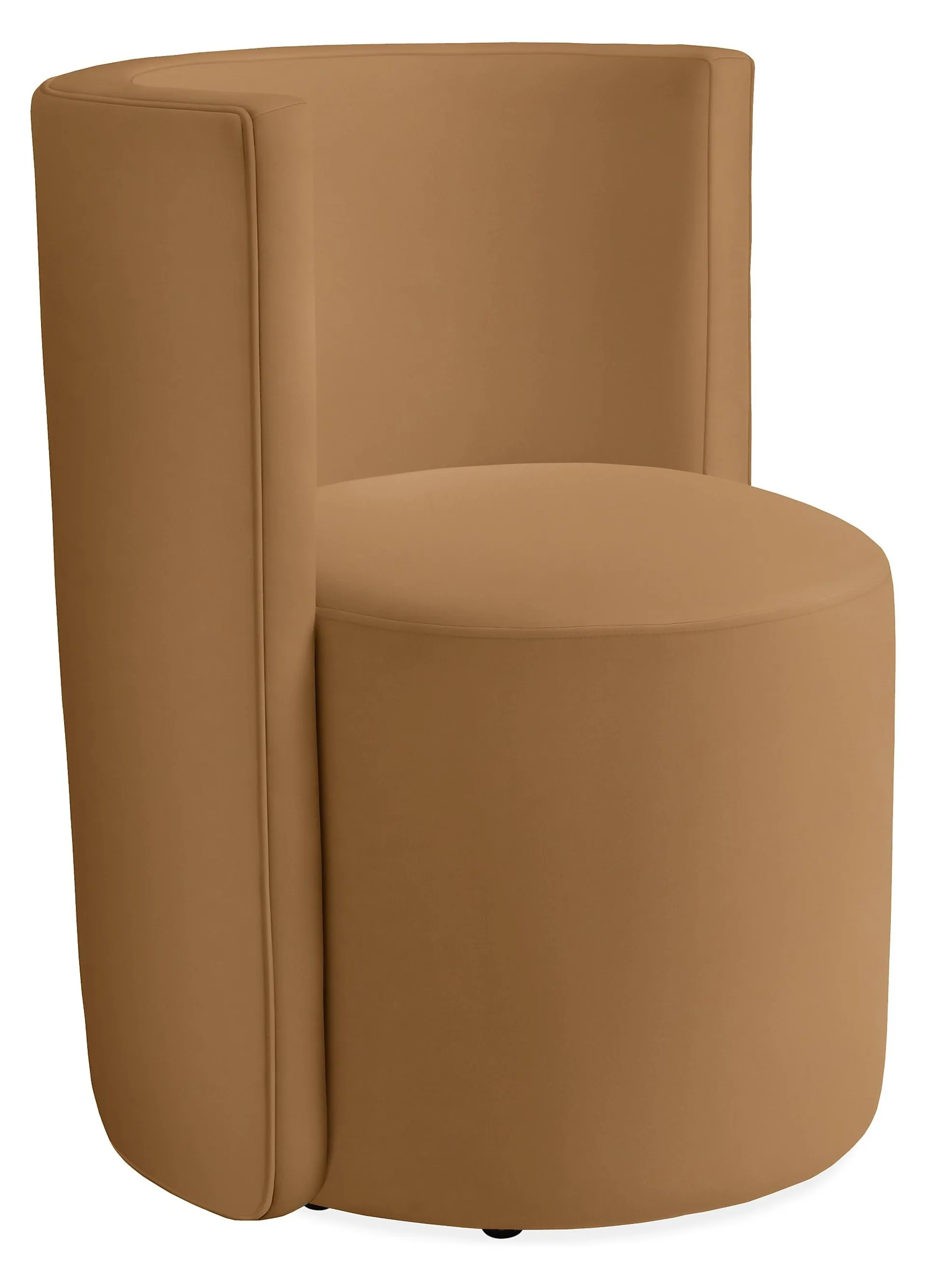 Como Dining Chair in Banks Camel