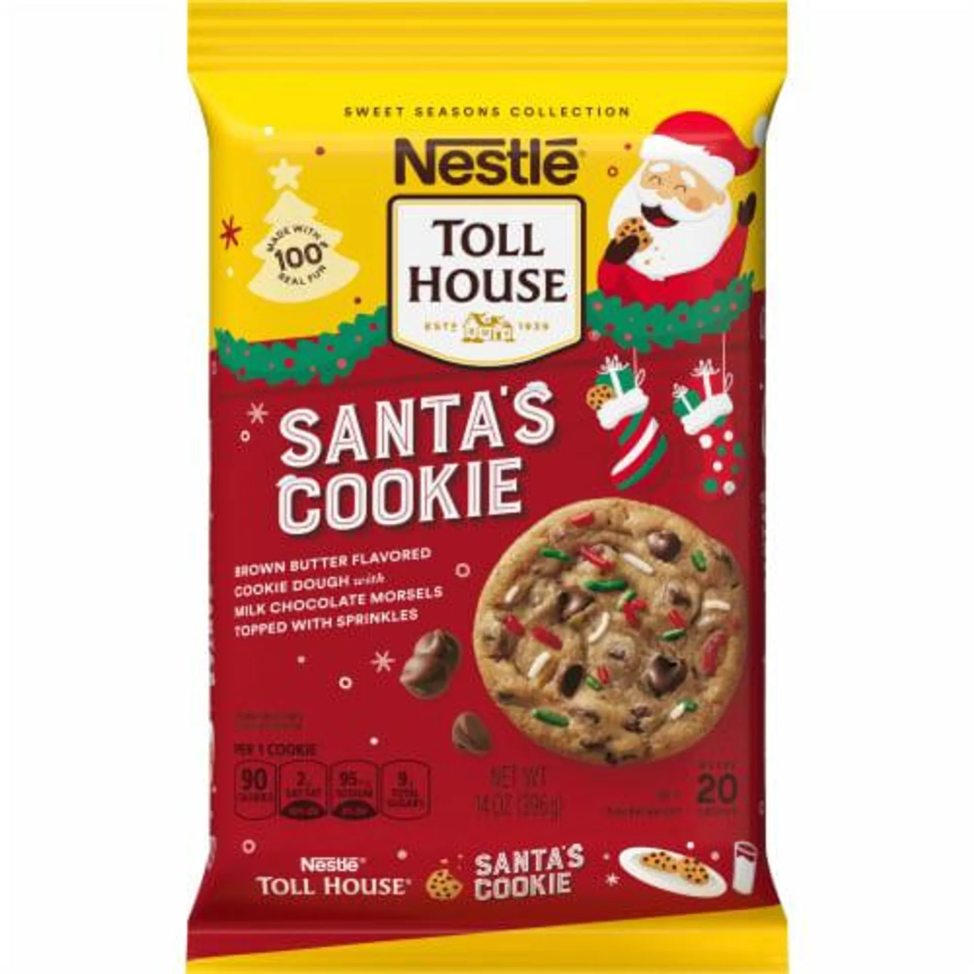 Nestle® Toll House Santa's Cookie Dough