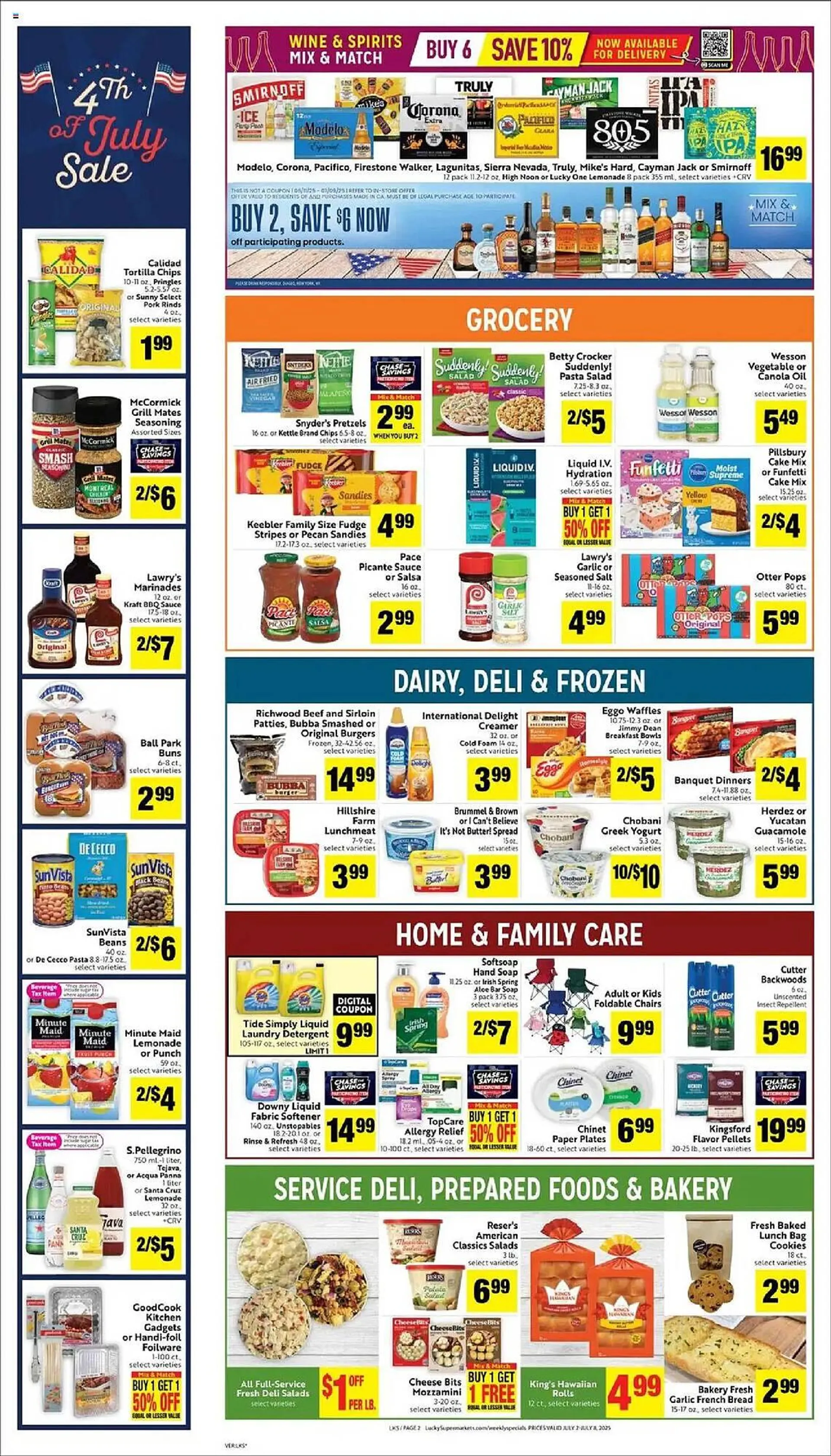 Weekly ad Lucky Supermarkets Weekly Ad from July 2 to July 9 2025 - Page 5