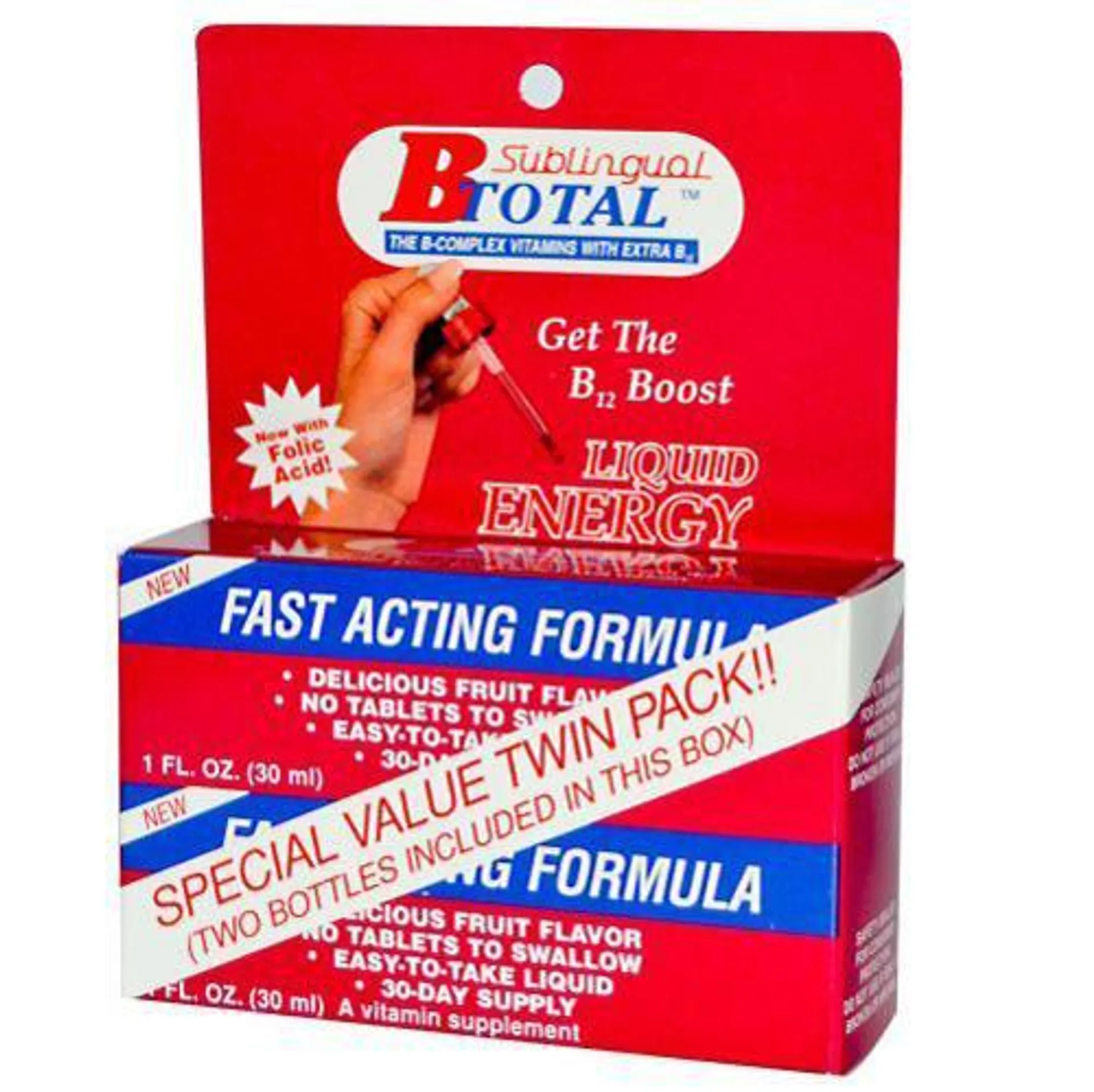 SUBLINGUAL B TOTAL TWIN PACK