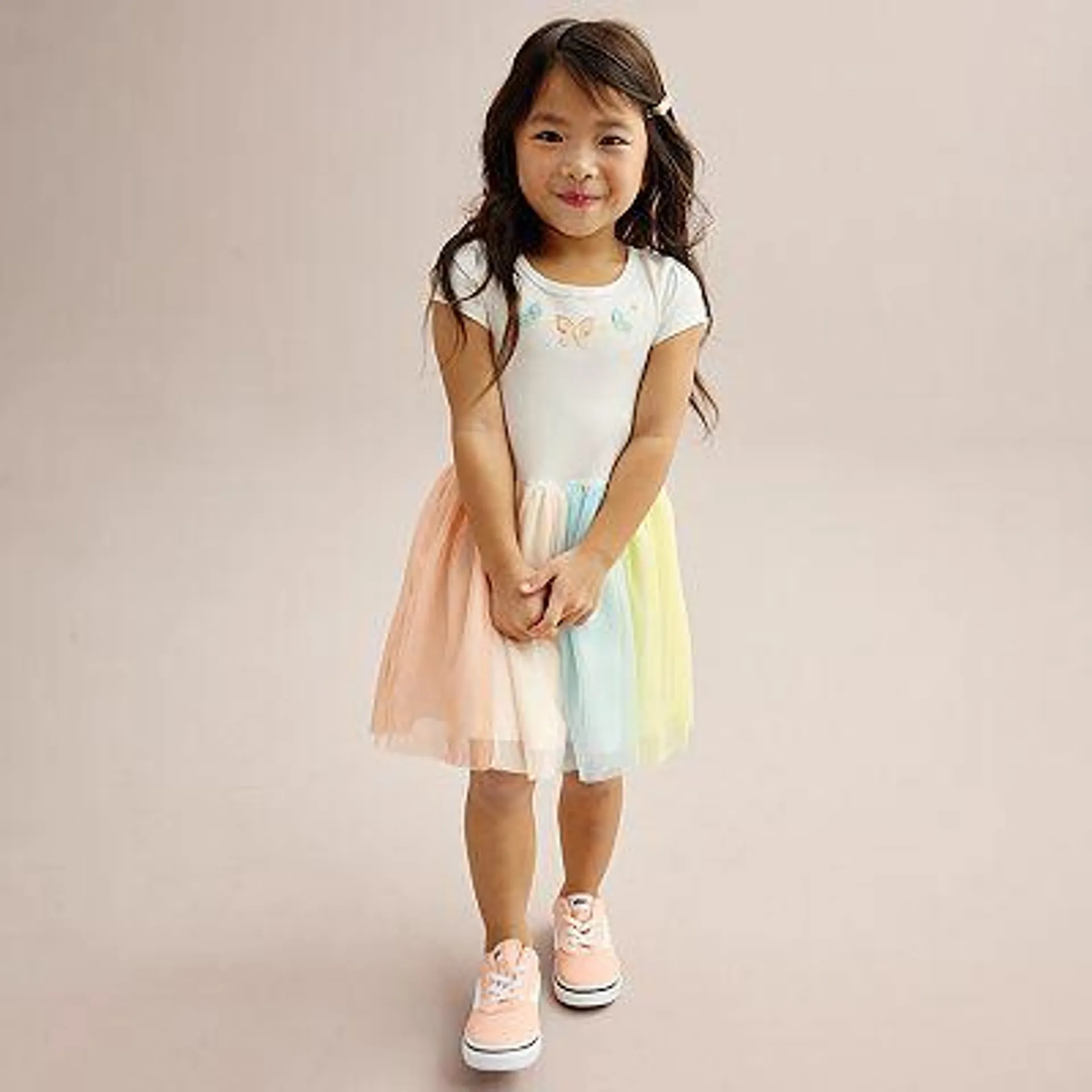 Toddler Girl Carter's Rainbow Tutu Dress