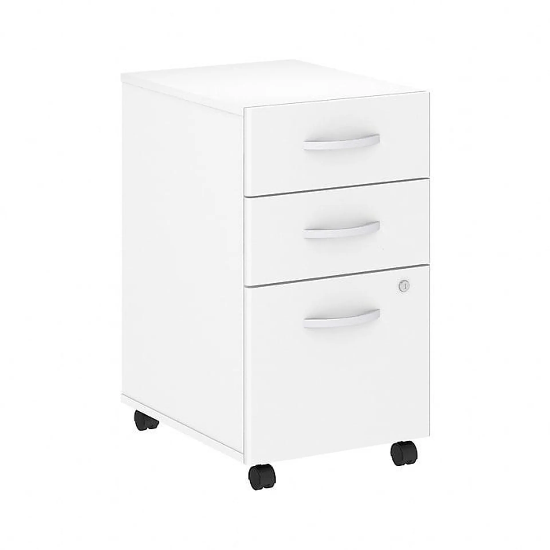 Bush Business Furniture Studio C 3-Drawer Mobile Vertical File Cabinet,